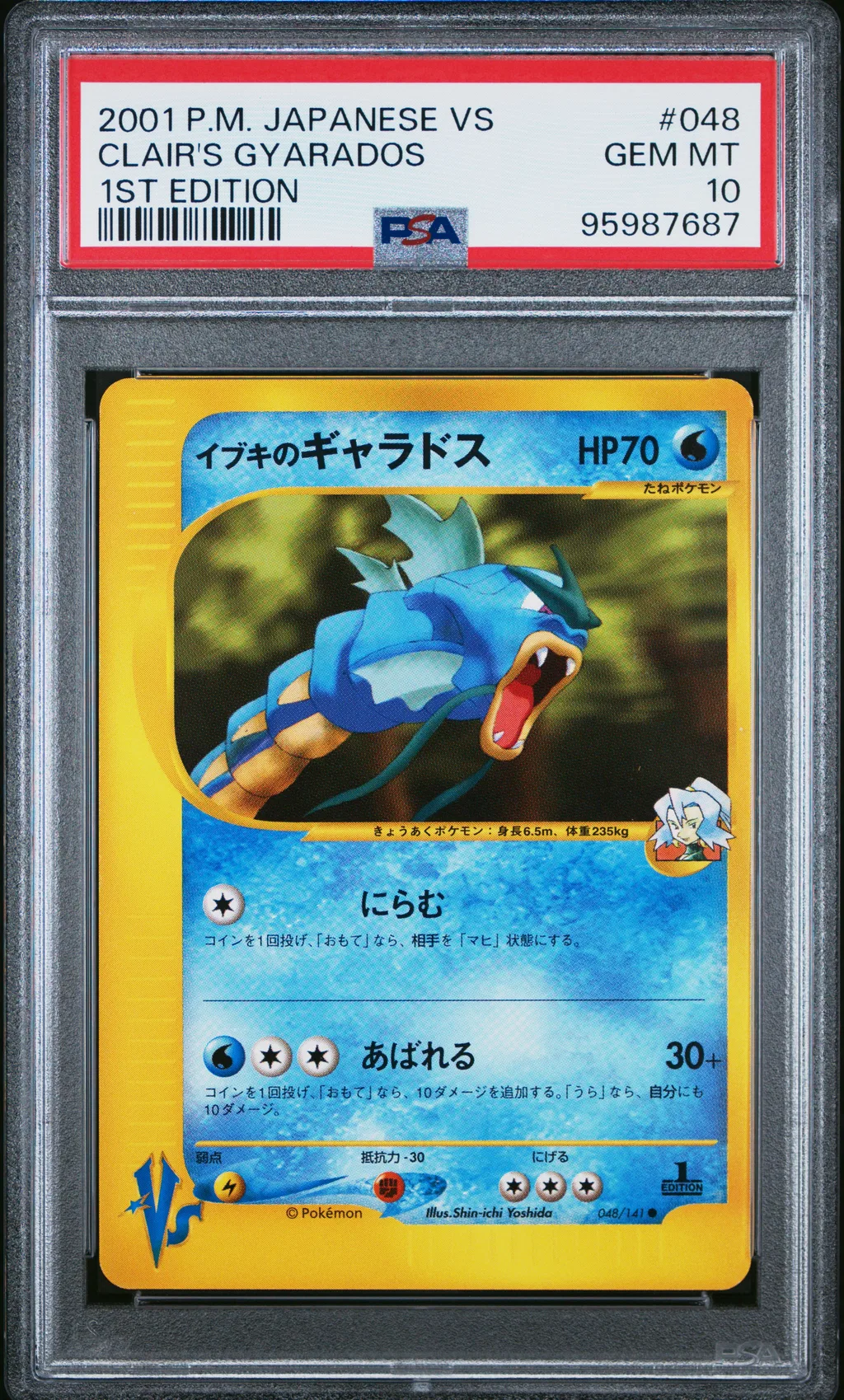 Clair's Gyarados card artwork