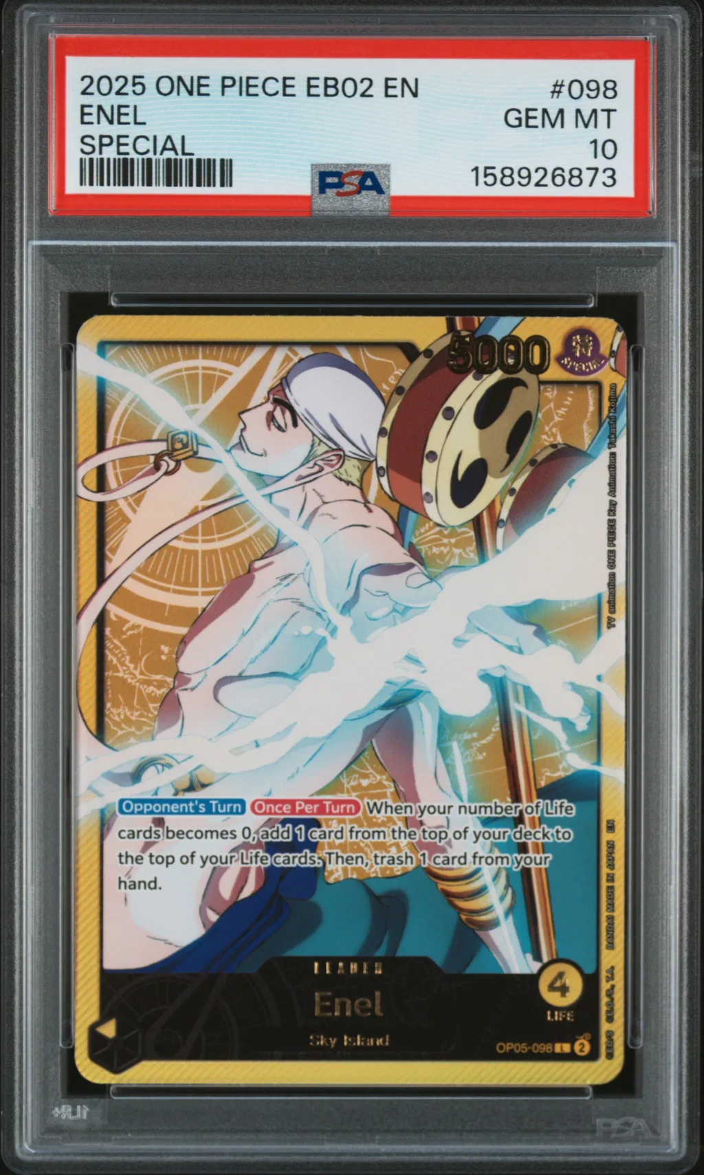 Enel card artwork