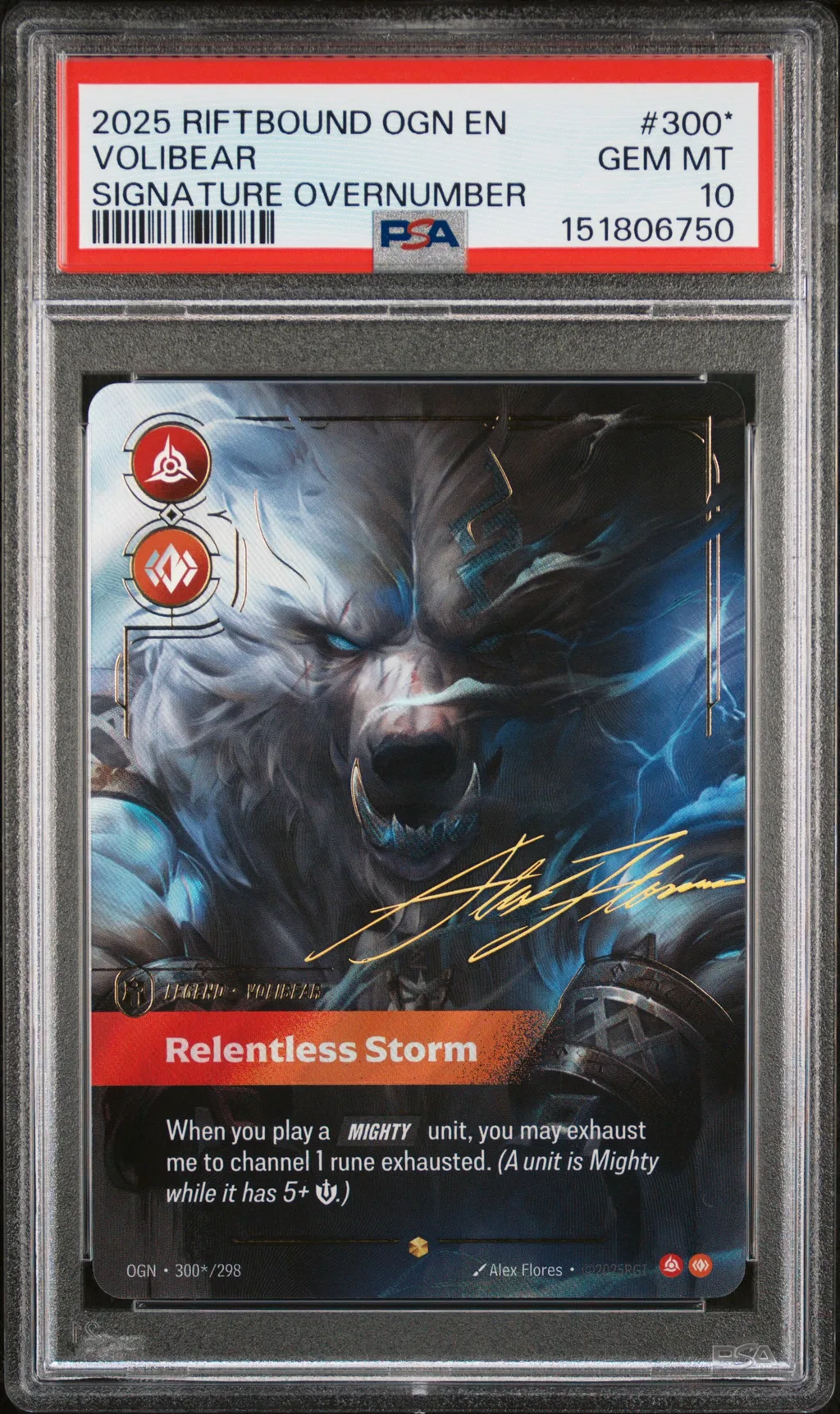Volibear - Relentless Storm card artwork
