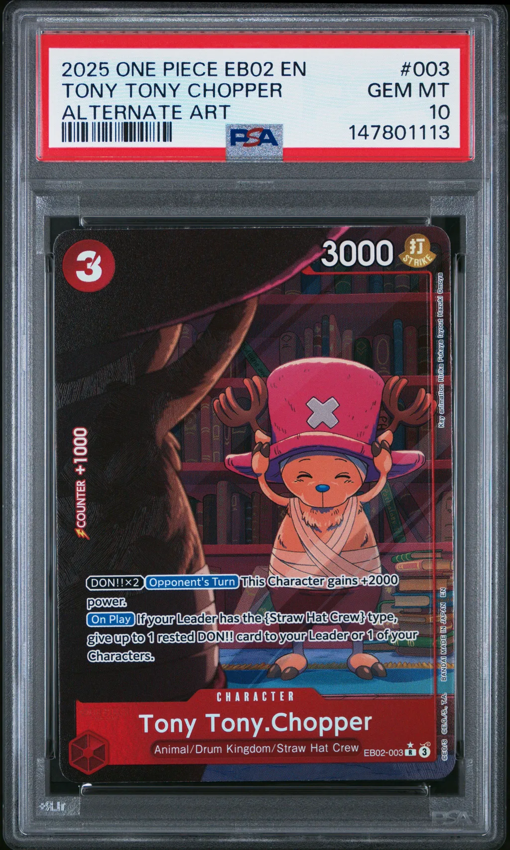 Tony Tony Chopper card artwork