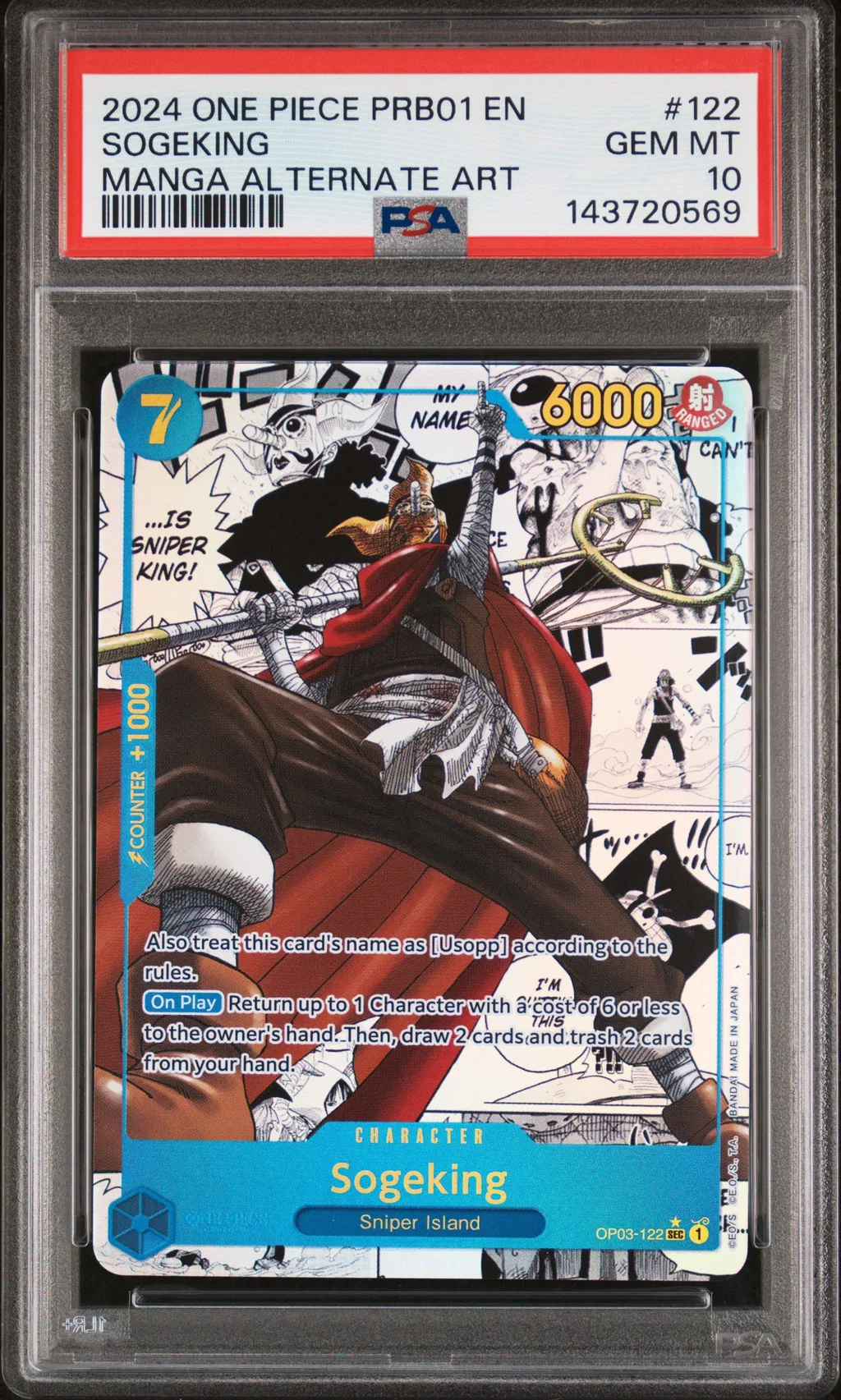 Sogeking card artwork