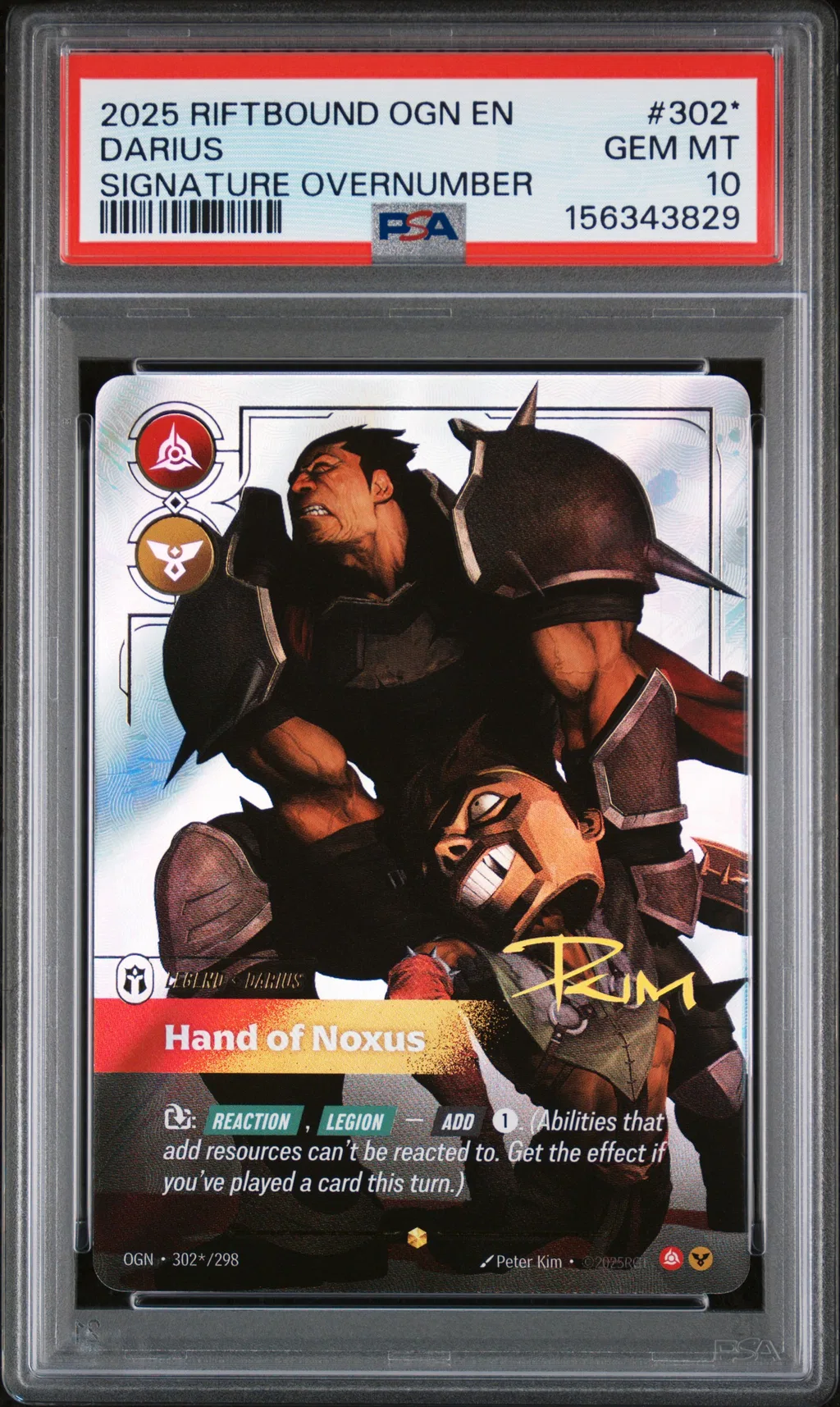 Darius - Hand of Noxus card artwork