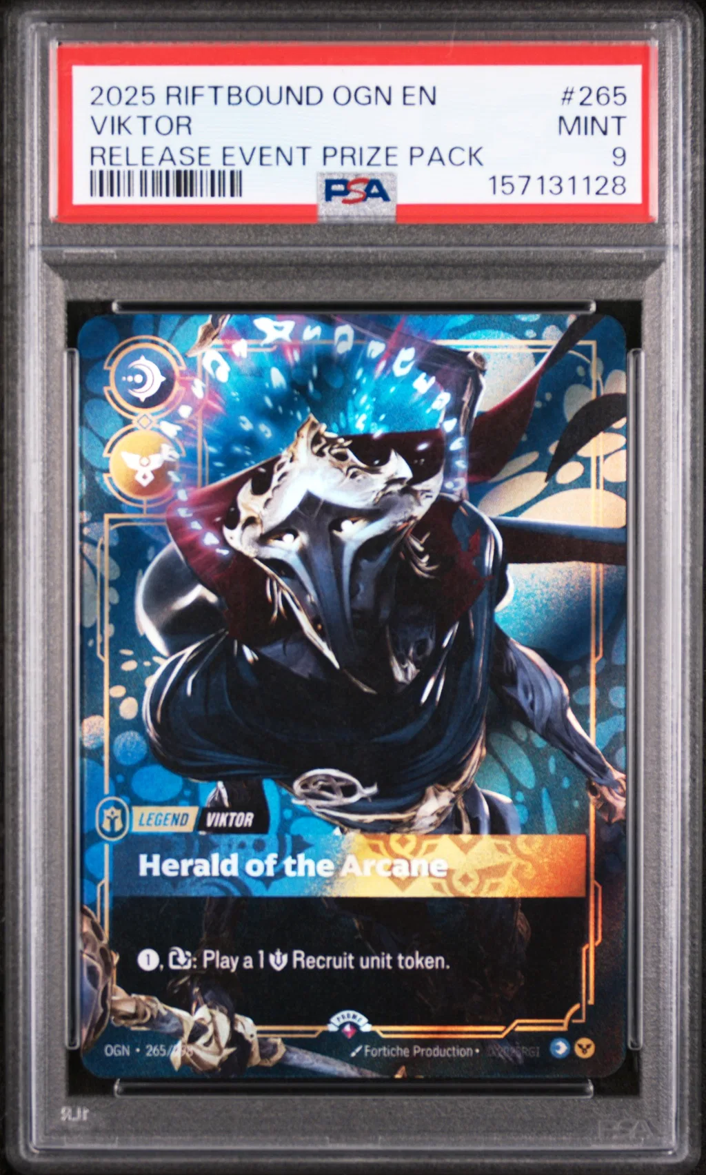 Viktor - Herald of the Arcane card artwork