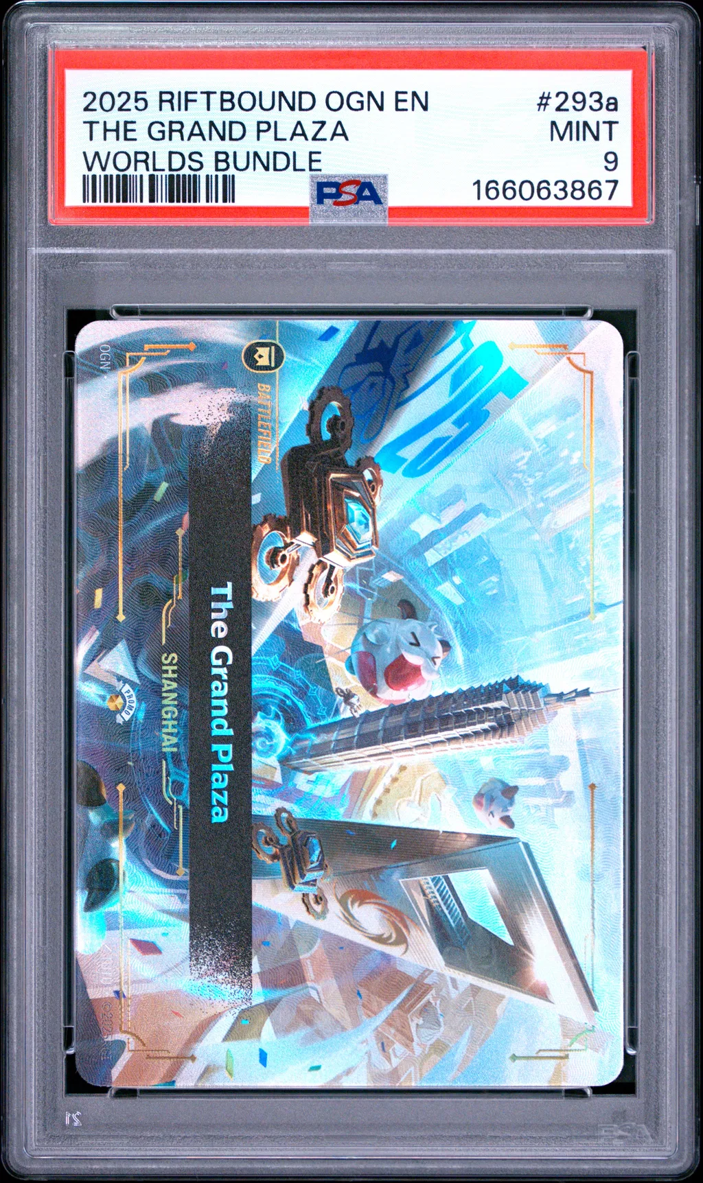 The Grand Plaza card artwork