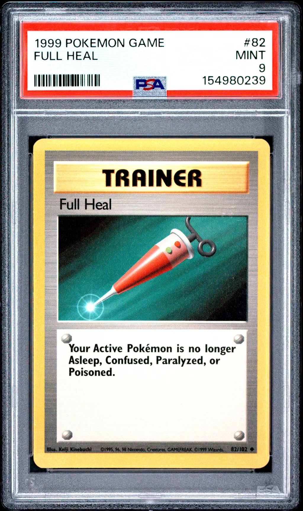 Full Heal card artwork