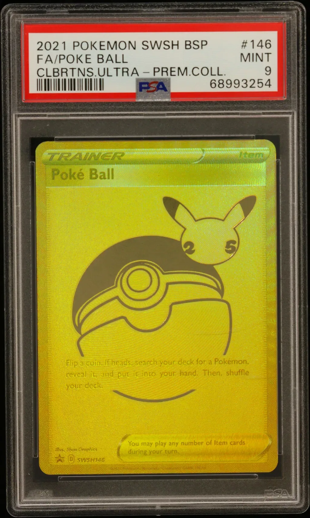 Full Art/Poke Ball card artwork