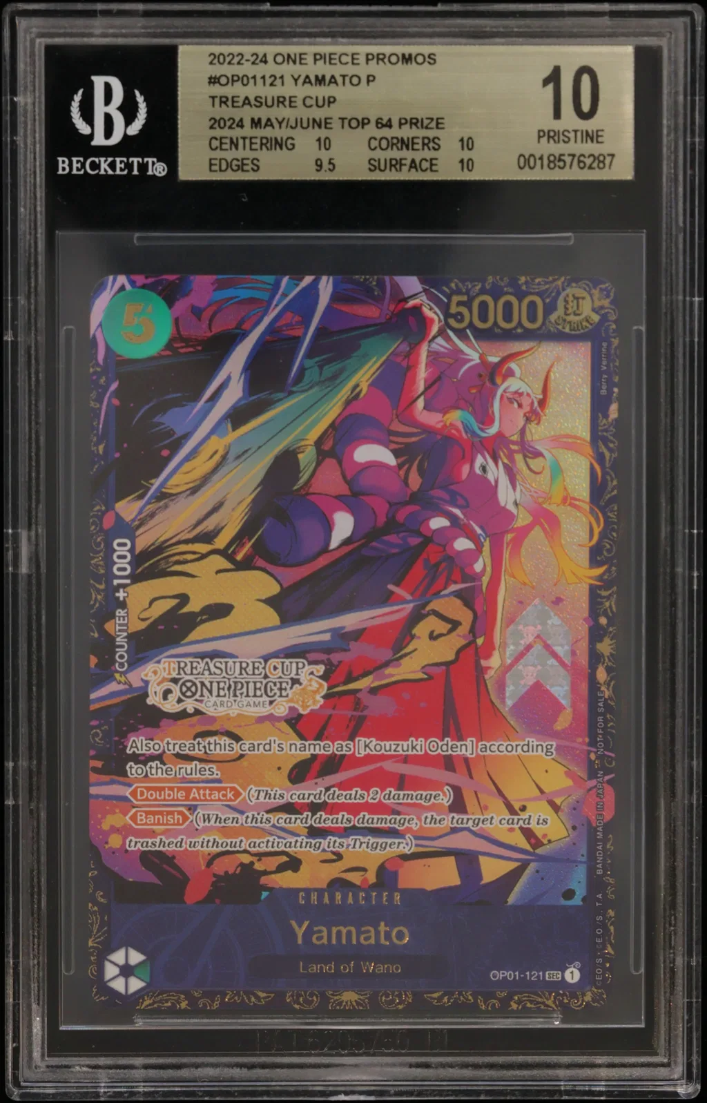 Yamato SEC/(Treasure Cup 2024 May/June Top 64 Prize) card artwork