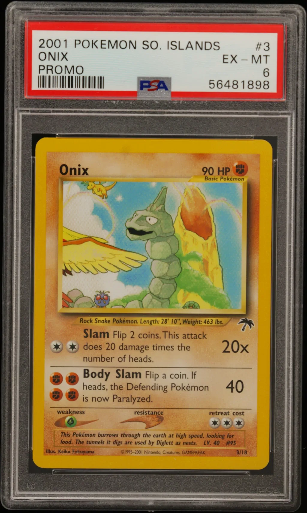Onix card artwork