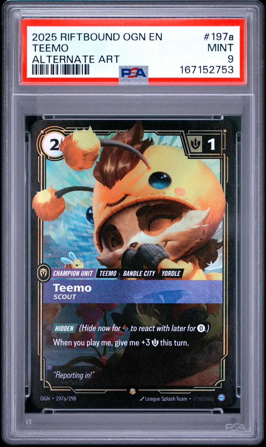 Teemo - Scout card artwork