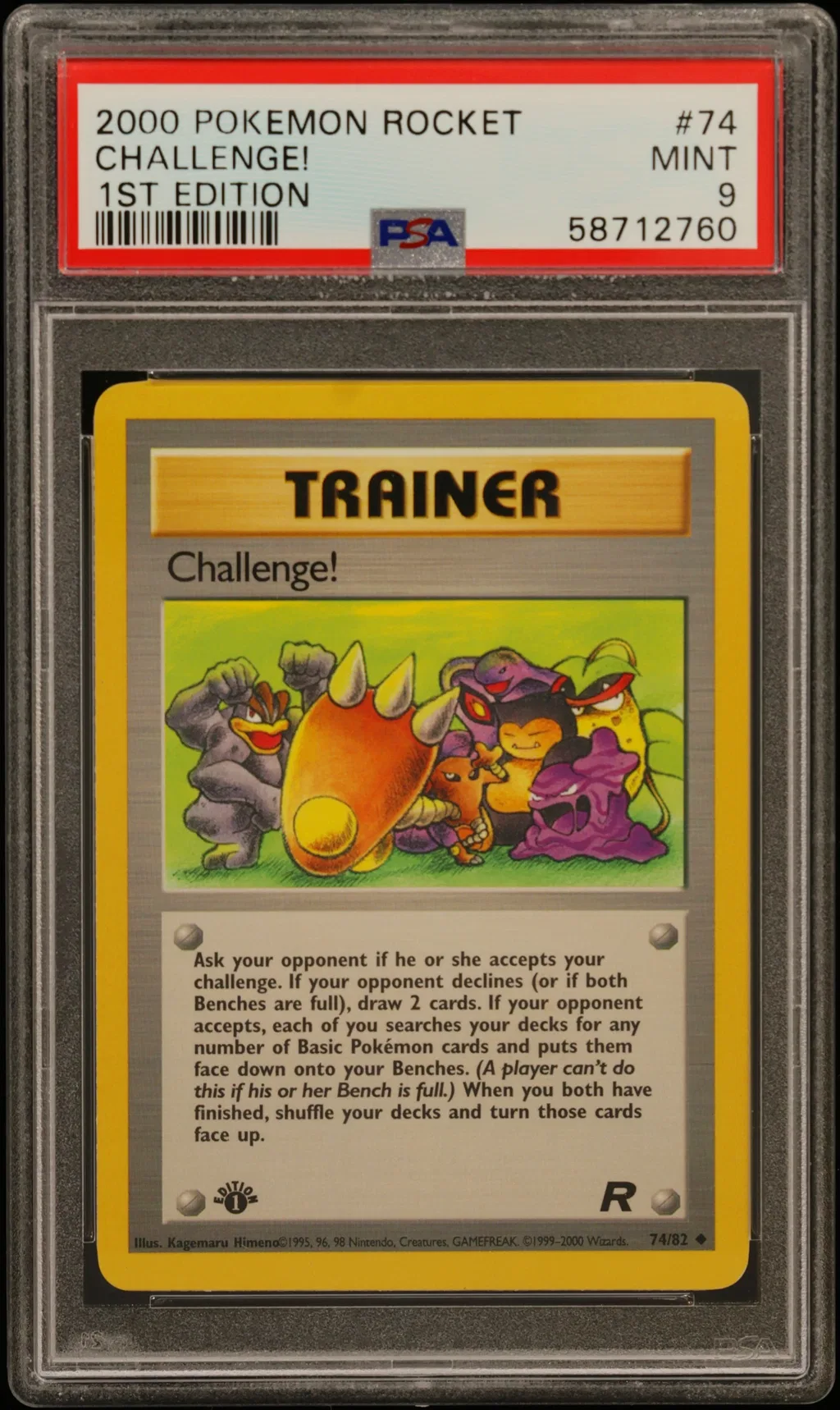 Challenge! card artwork