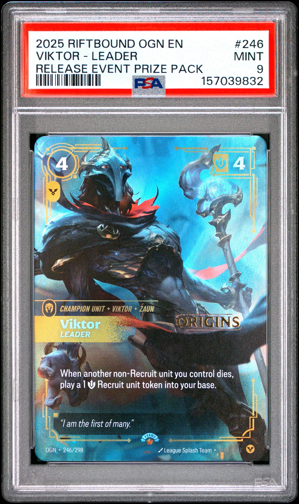Viktor - Leader card artwork