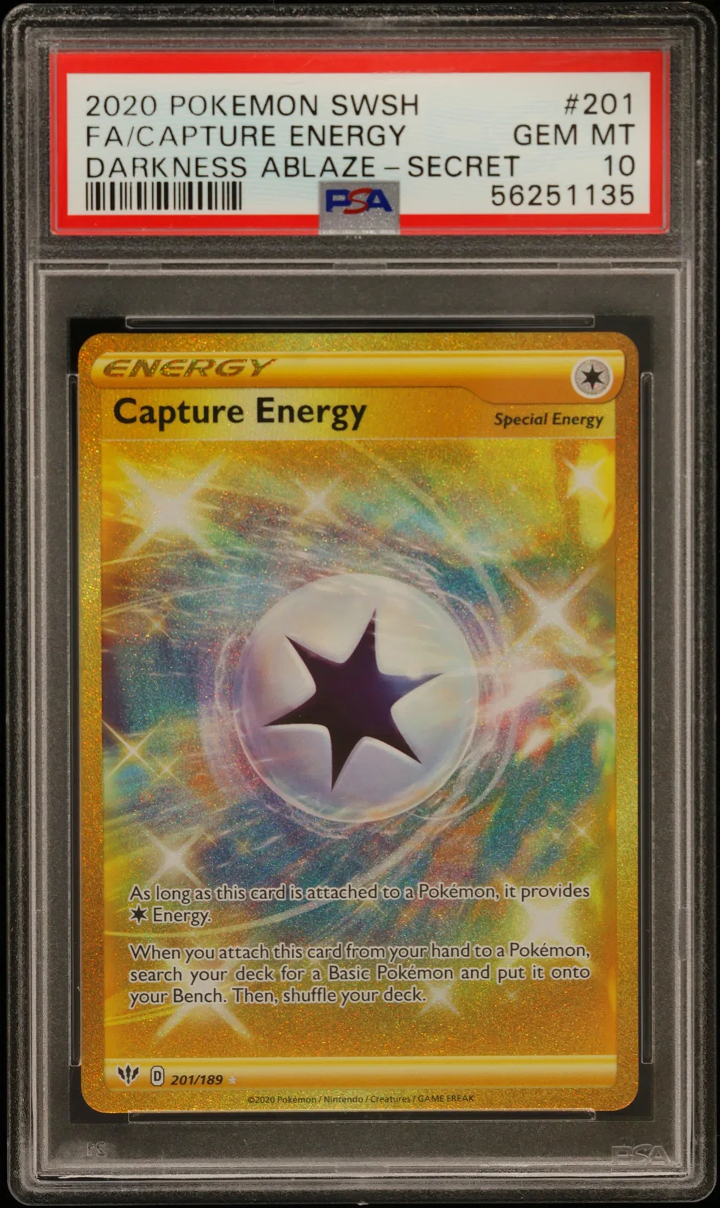 Full Art/Capture Energy card artwork