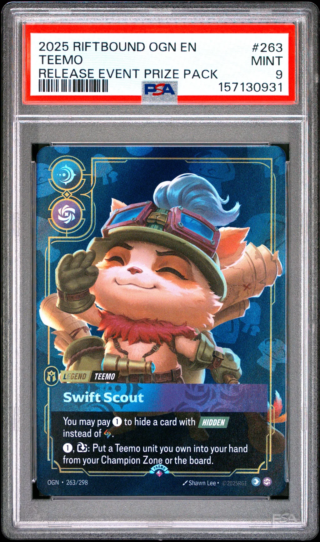 Teemo - Swift Scout card artwork