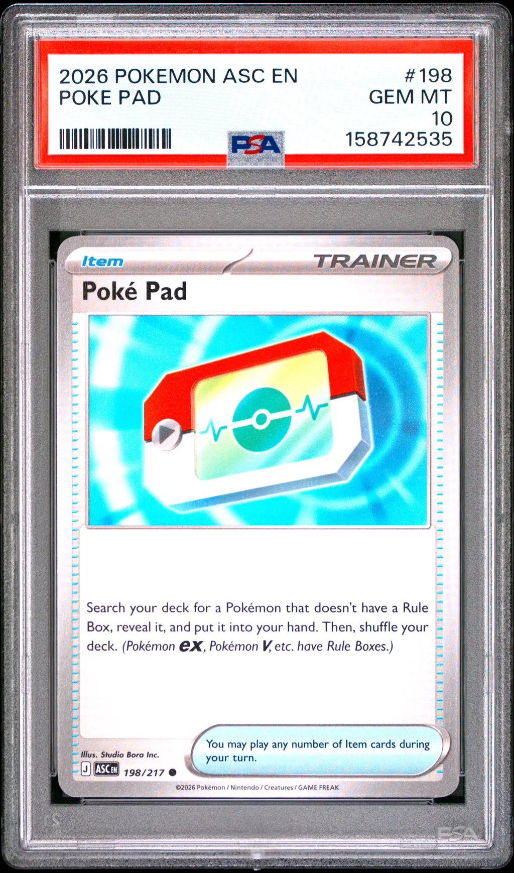 Poke Pad card artwork