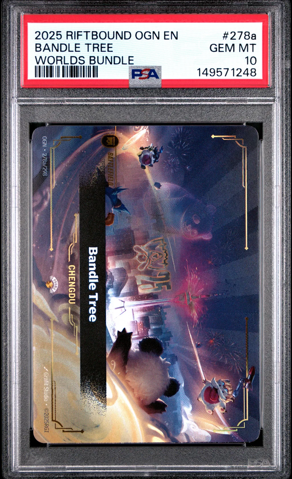 Bandle Tree card artwork