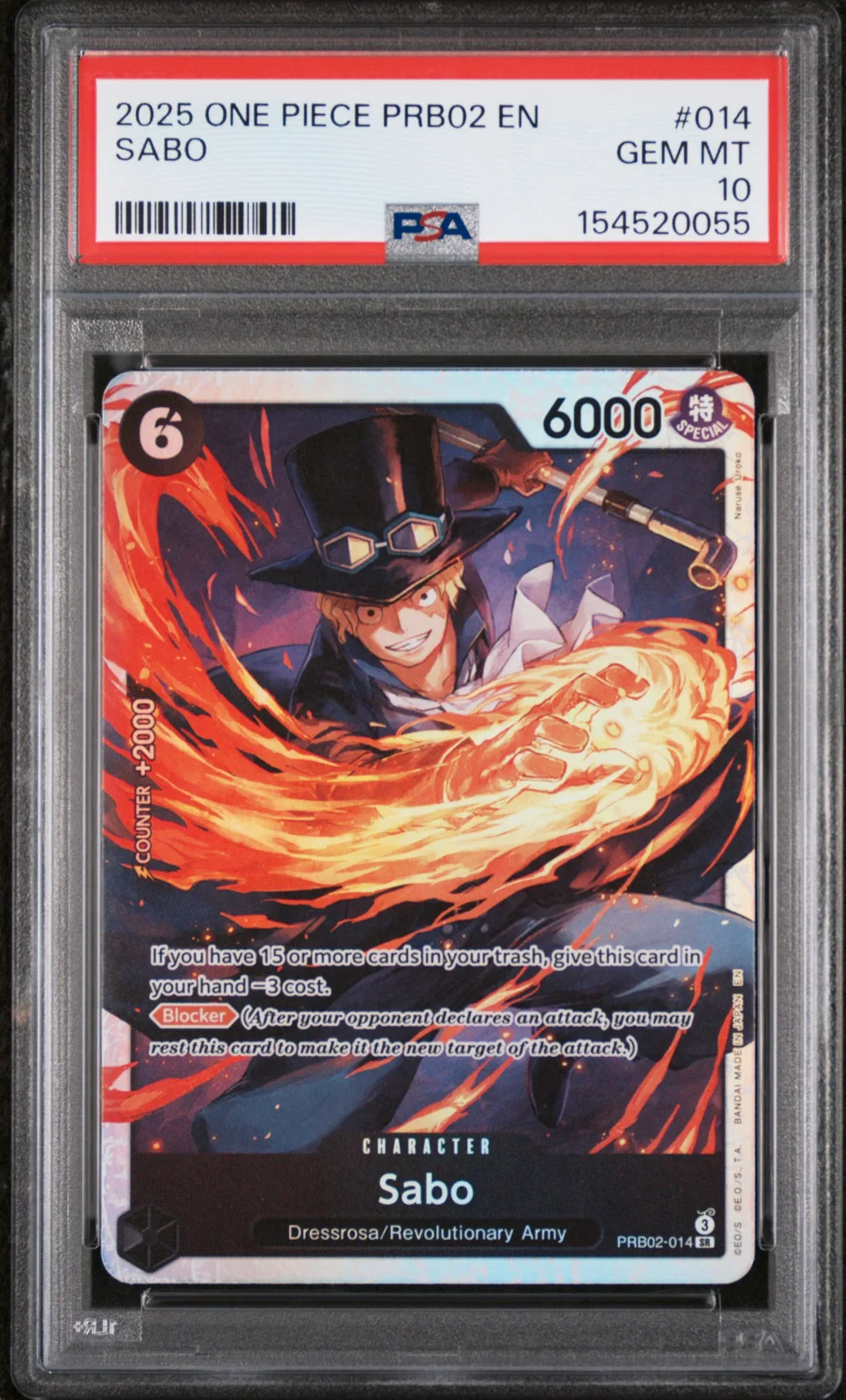 Sabo card artwork