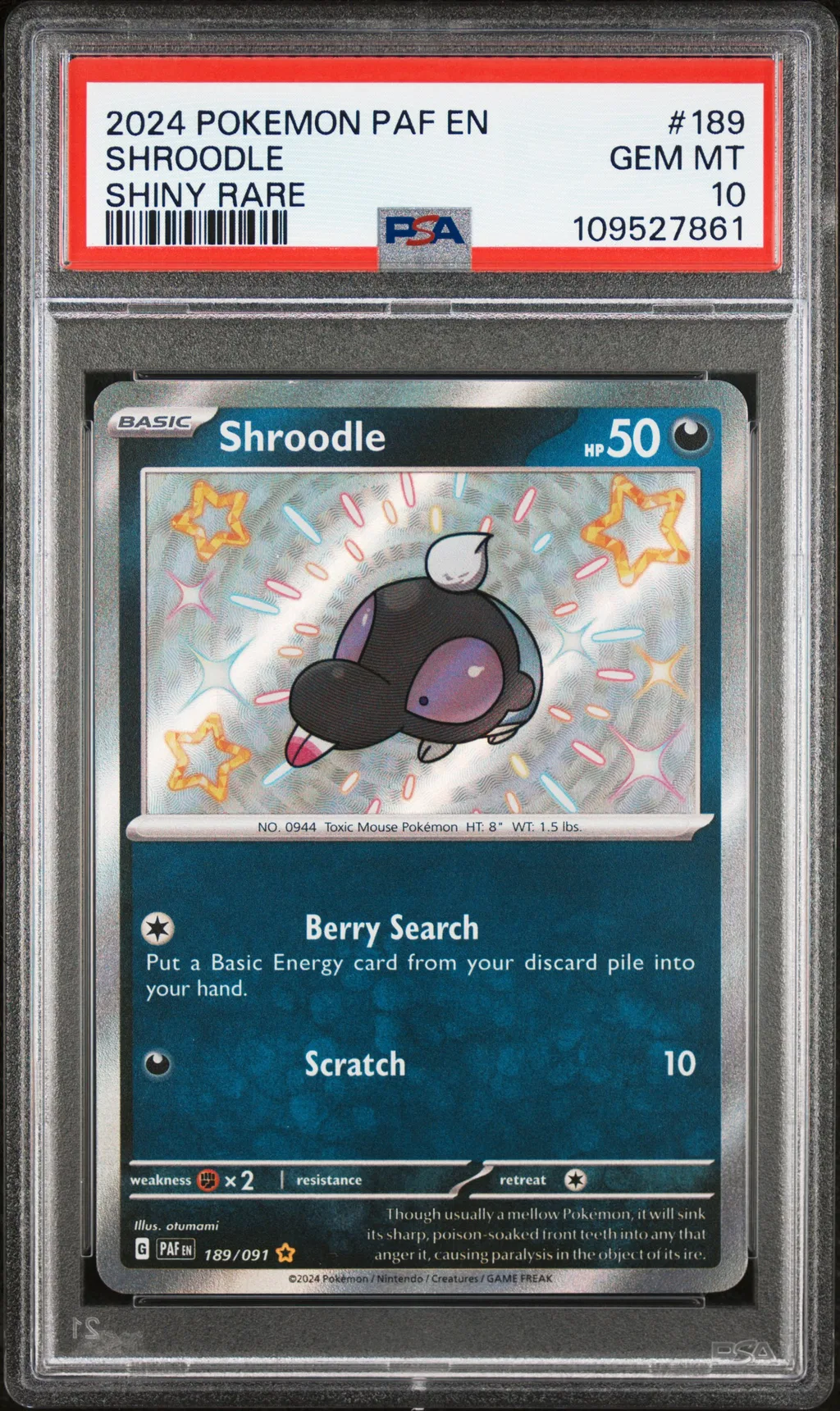 Shroodle card artwork