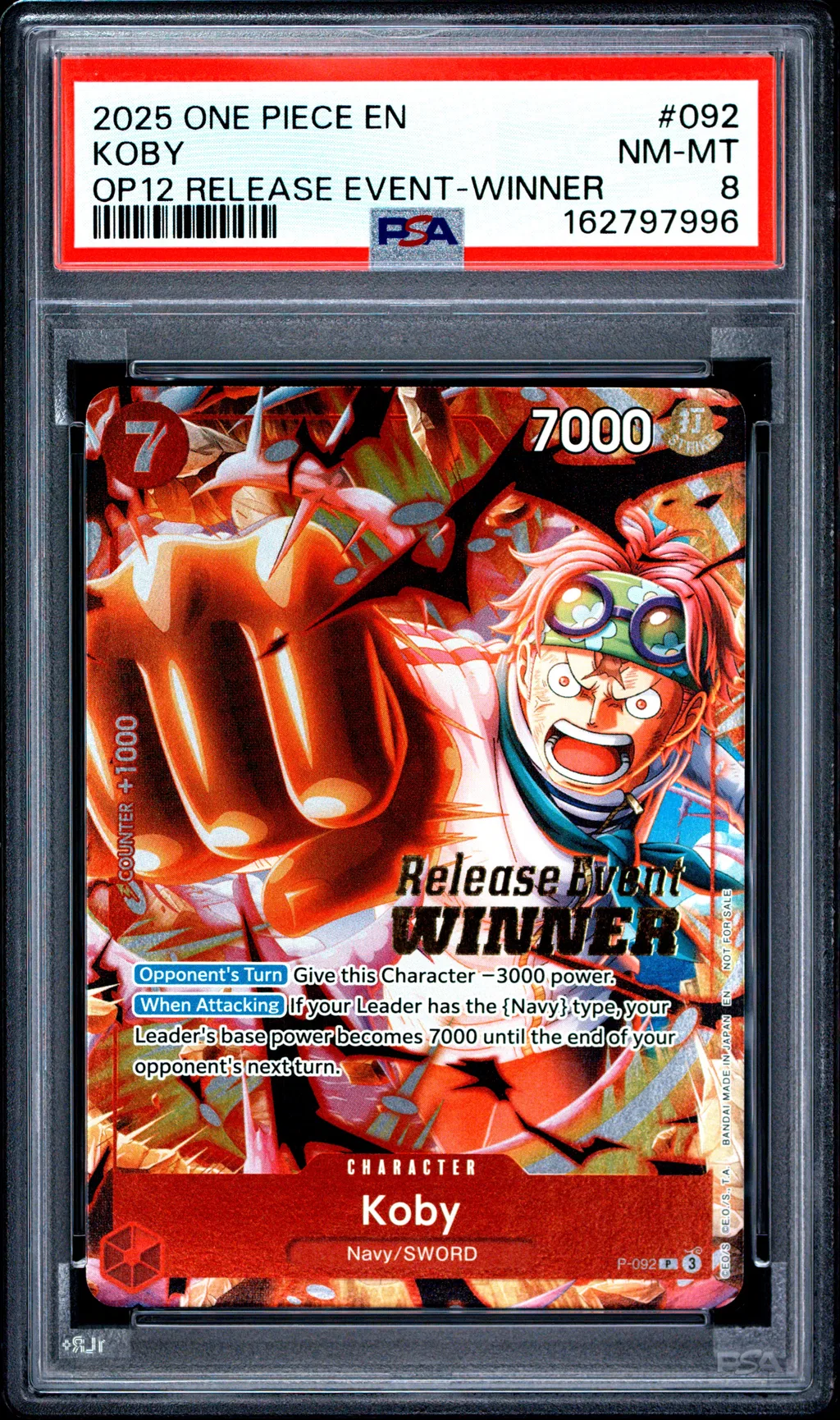 Koby card artwork