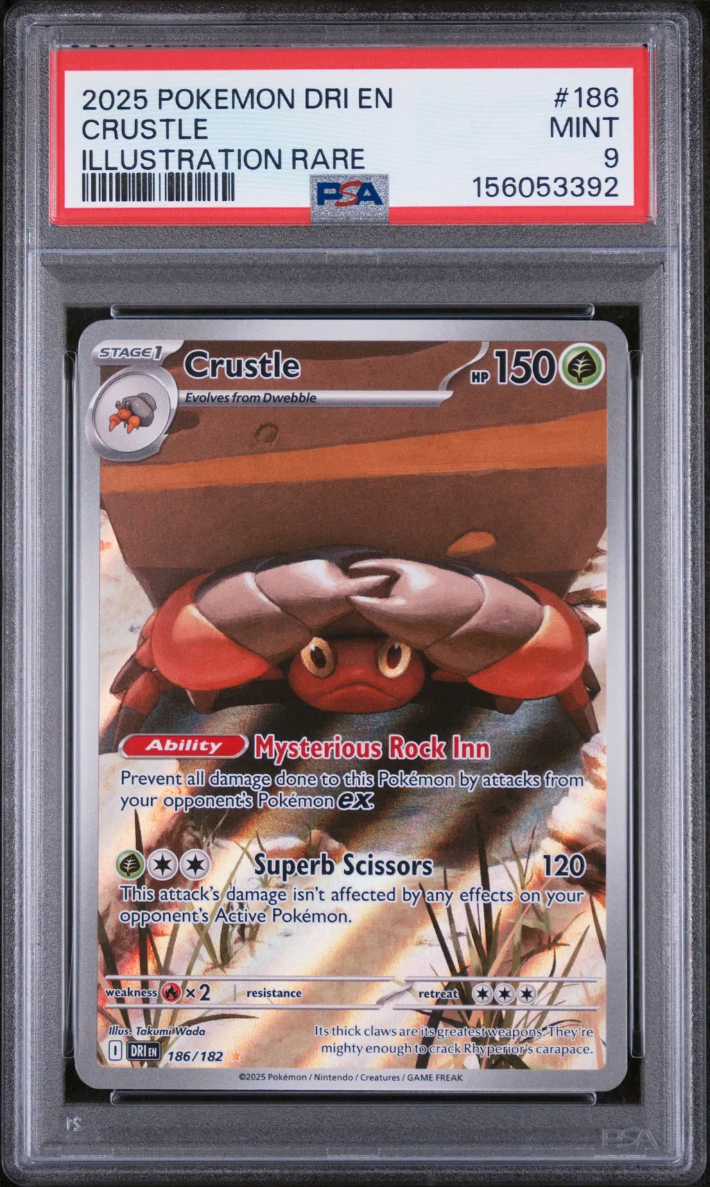 Crustle card artwork