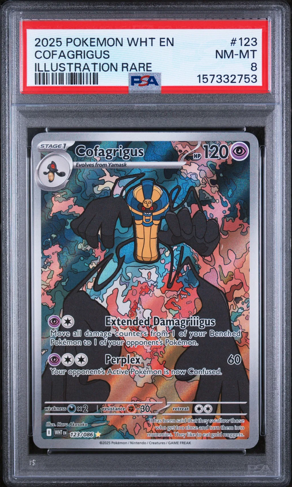 Cofagrigus card artwork