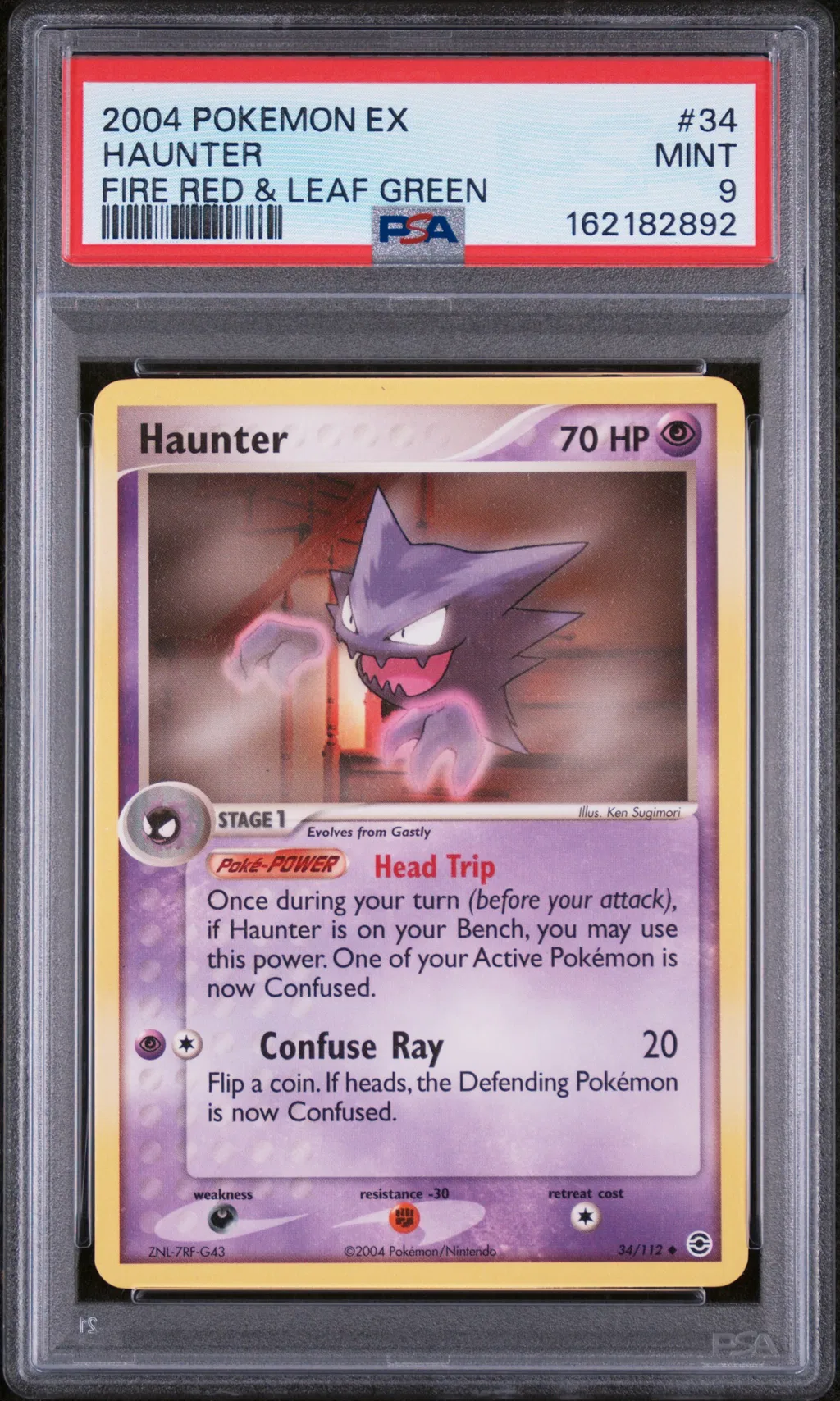 Haunter card artwork