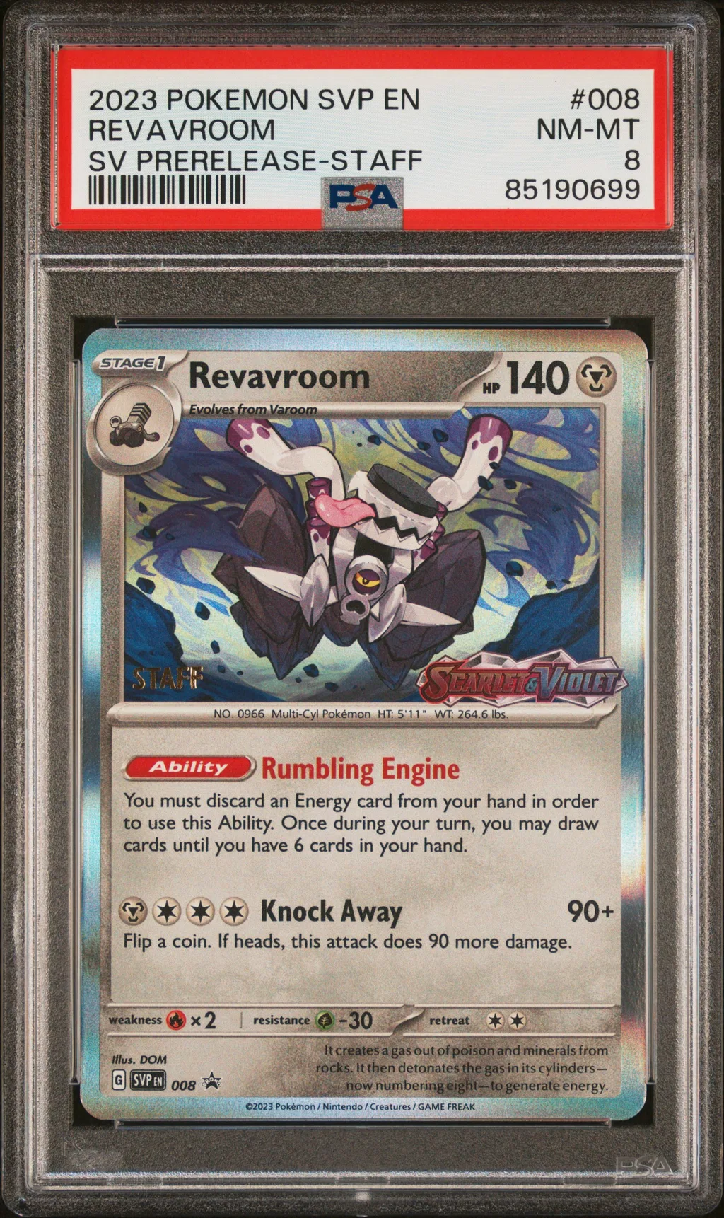 Revavroom card artwork