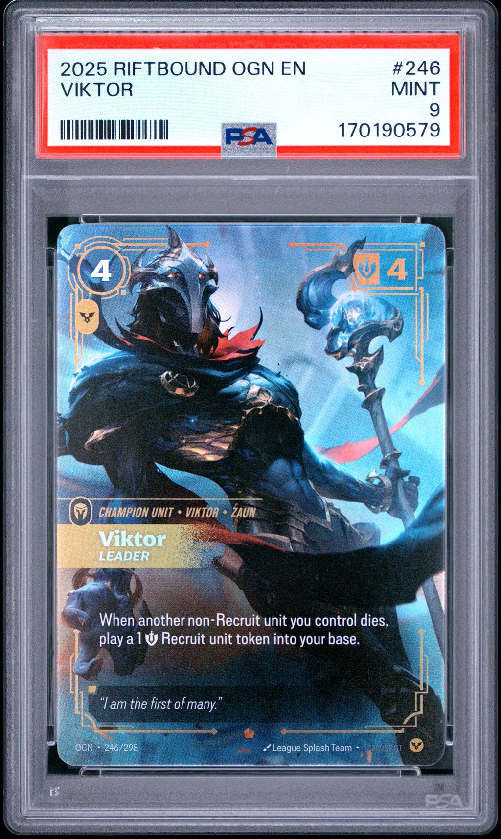 Viktor - Leader card artwork