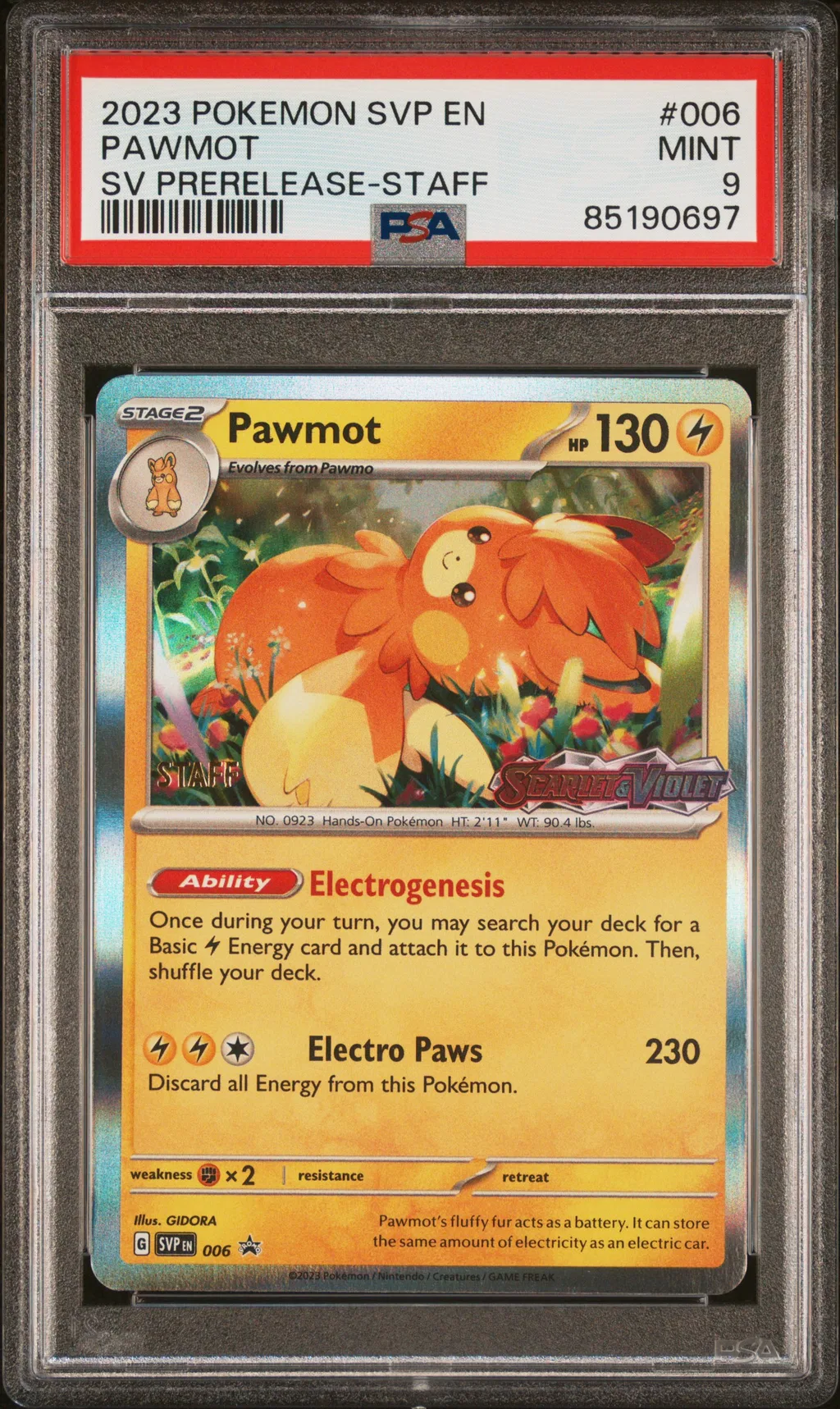 Pawmot card artwork