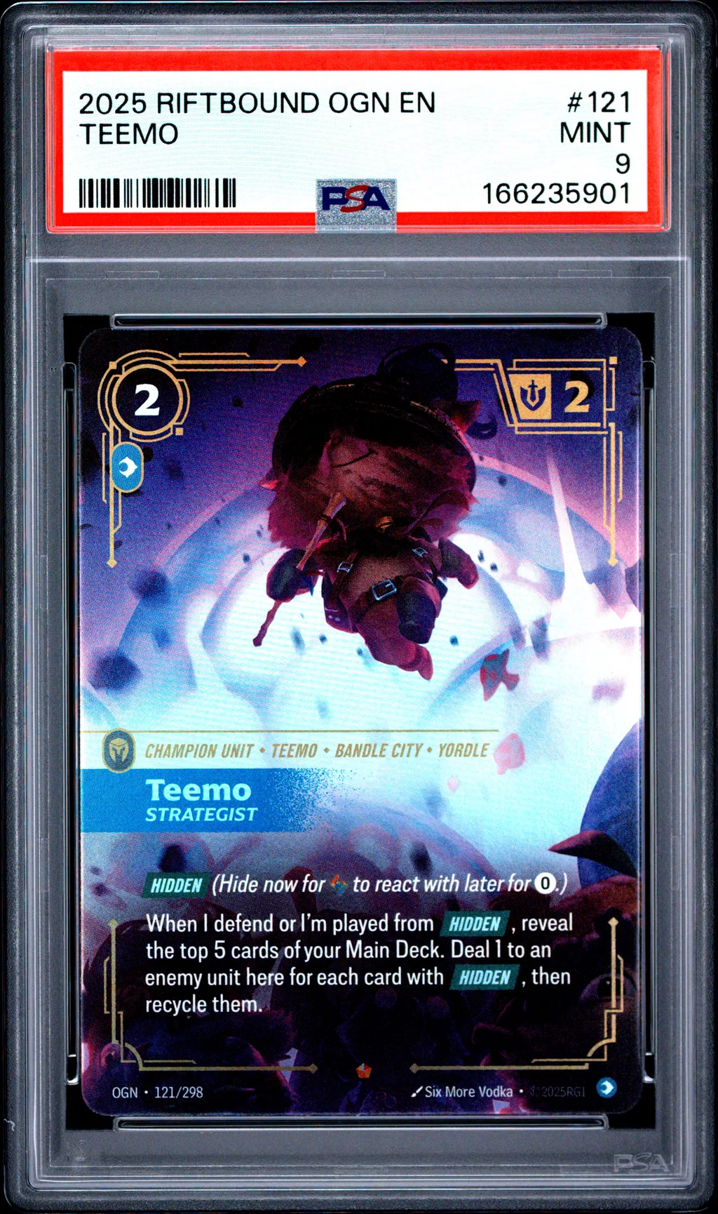 Teemo - Strategist card artwork