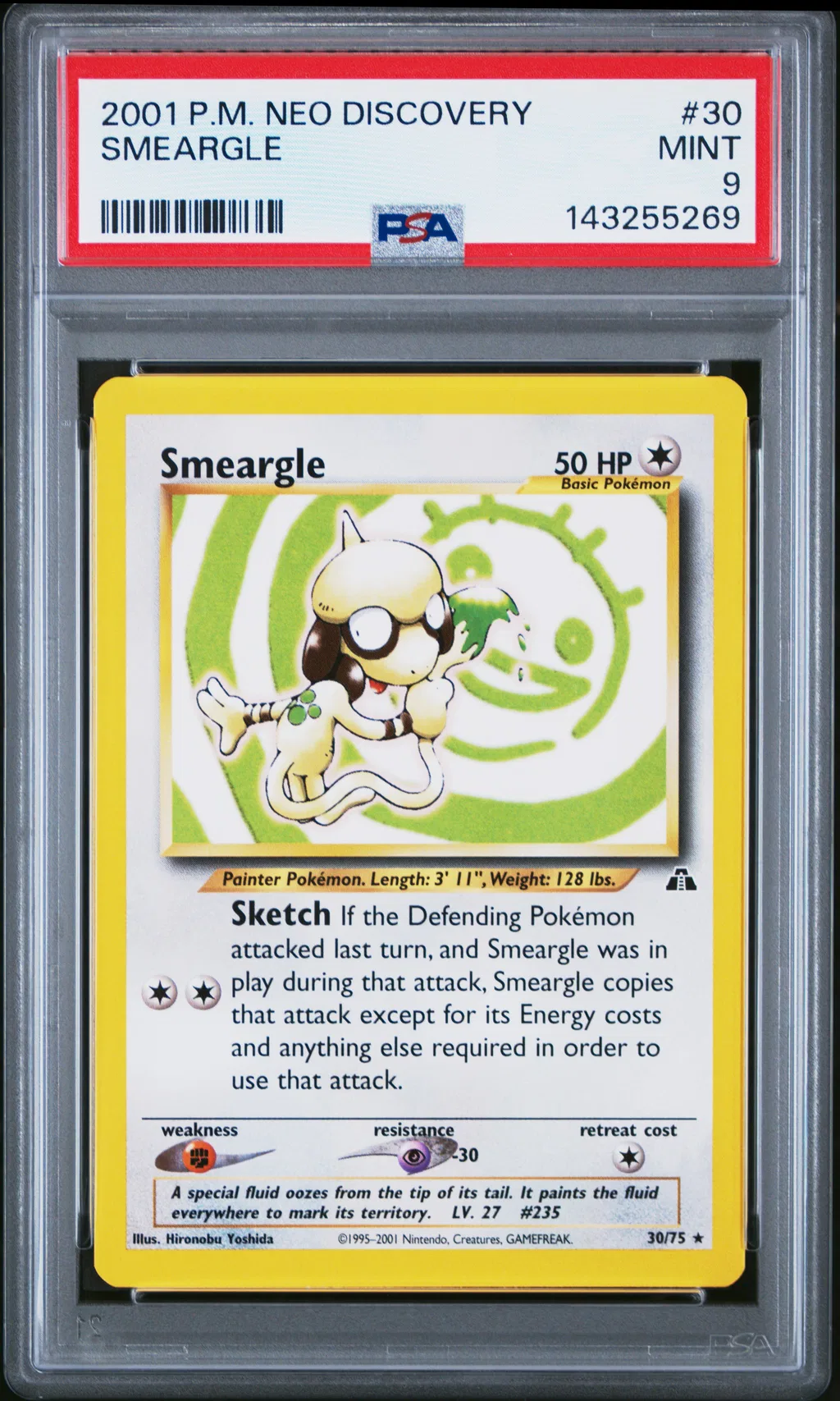 Smeargle card artwork