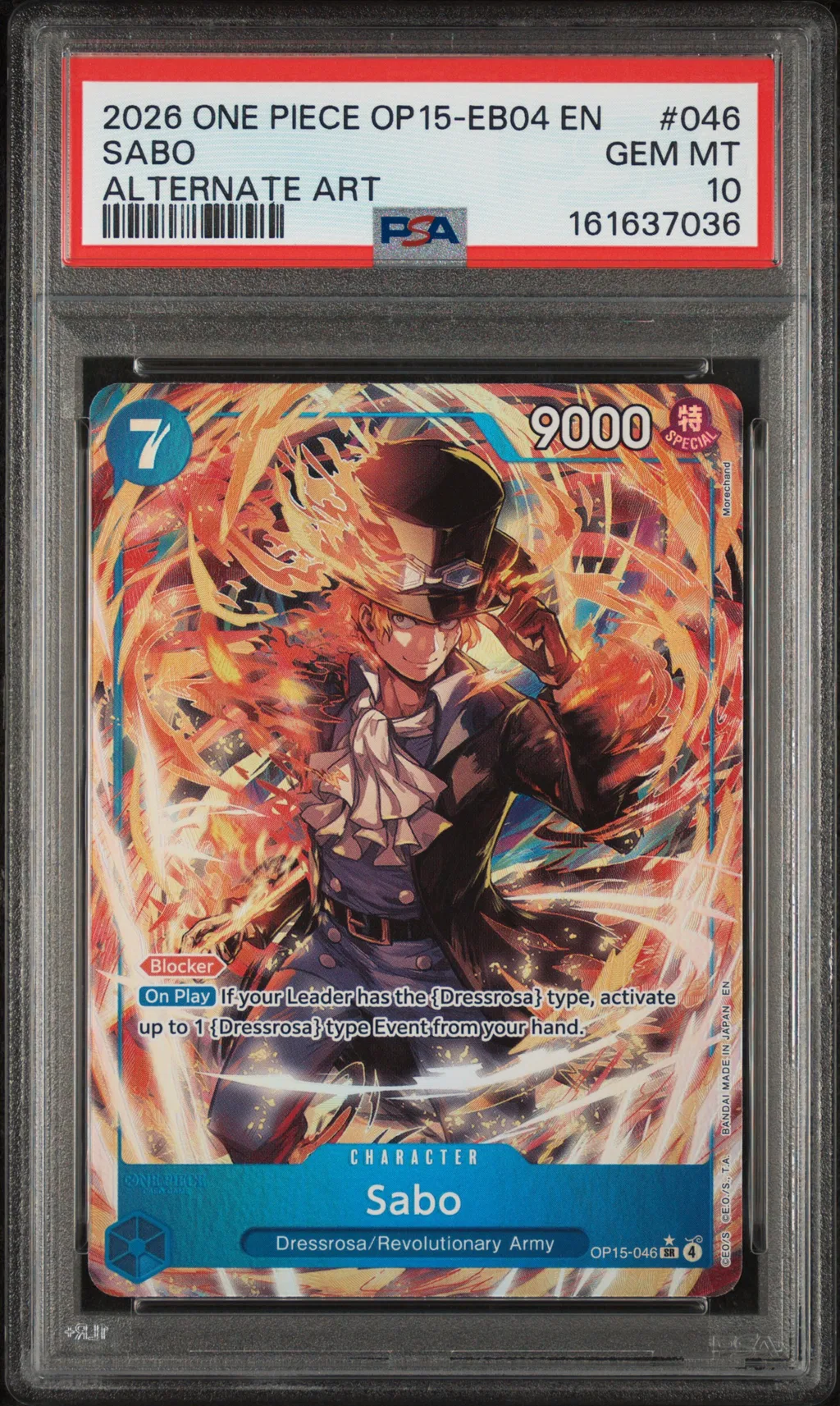 Sabo card artwork