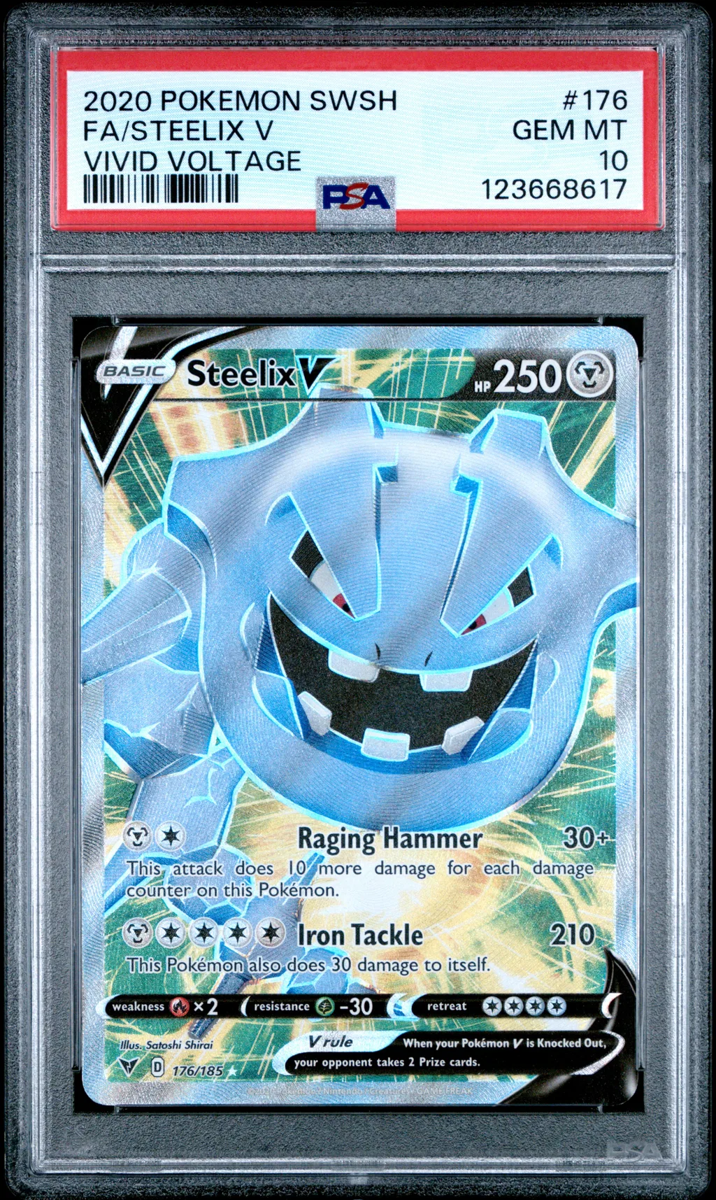 Full Art/Steelix V card artwork