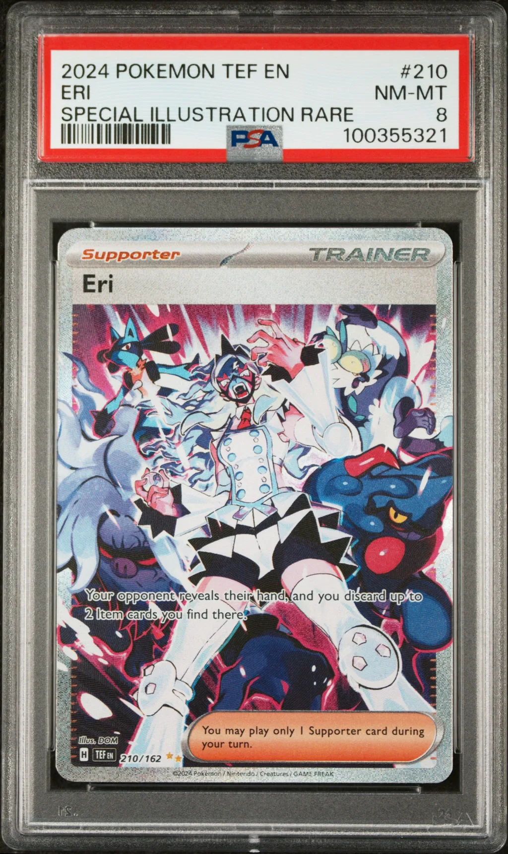 Eri card artwork