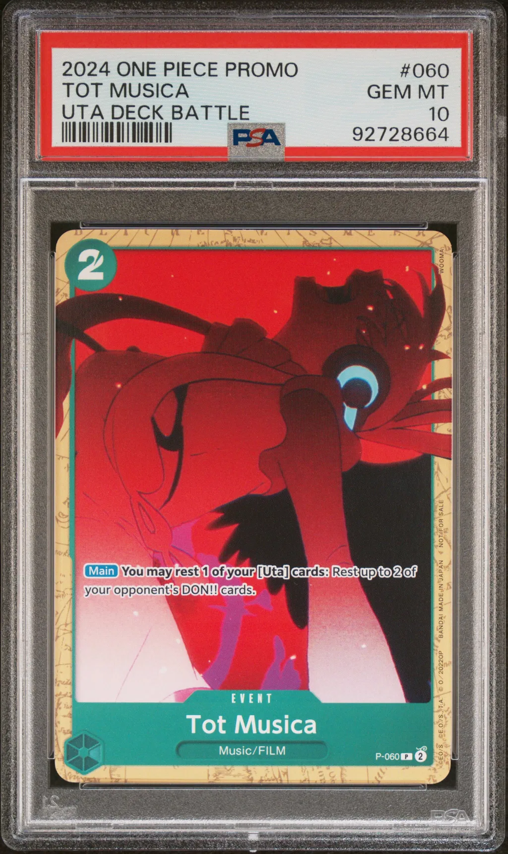 Tot Musica card artwork