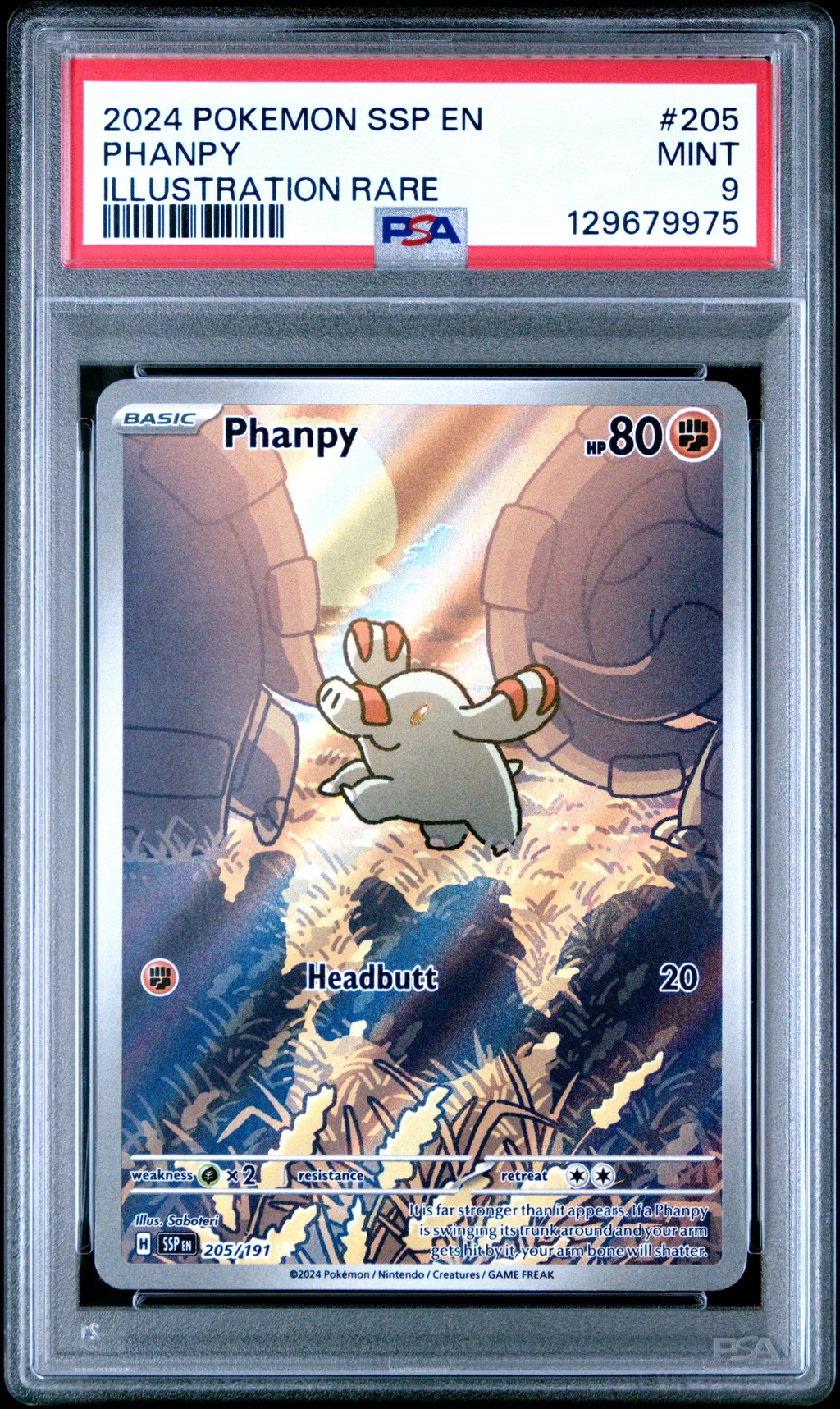 Phanpy card artwork