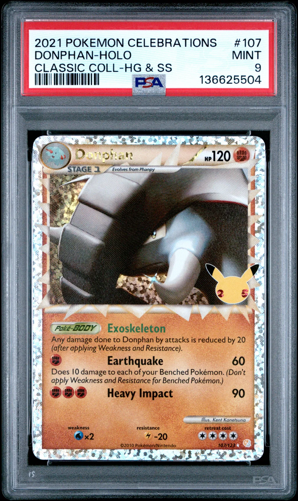 Donphan-Holo card artwork
