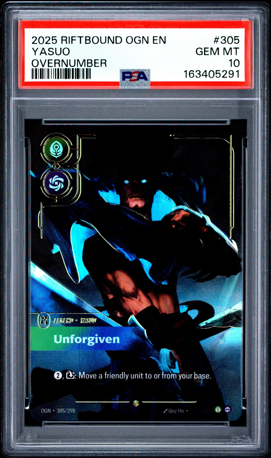Yasuo - Unforgiven card artwork
