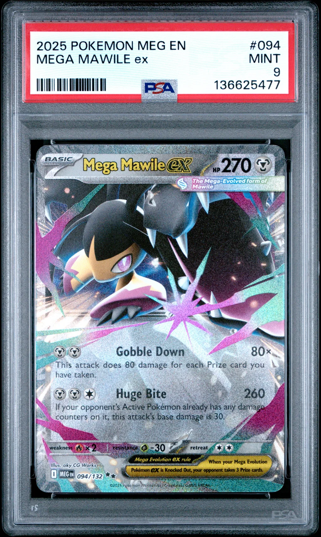 Mega Mawile EX card artwork