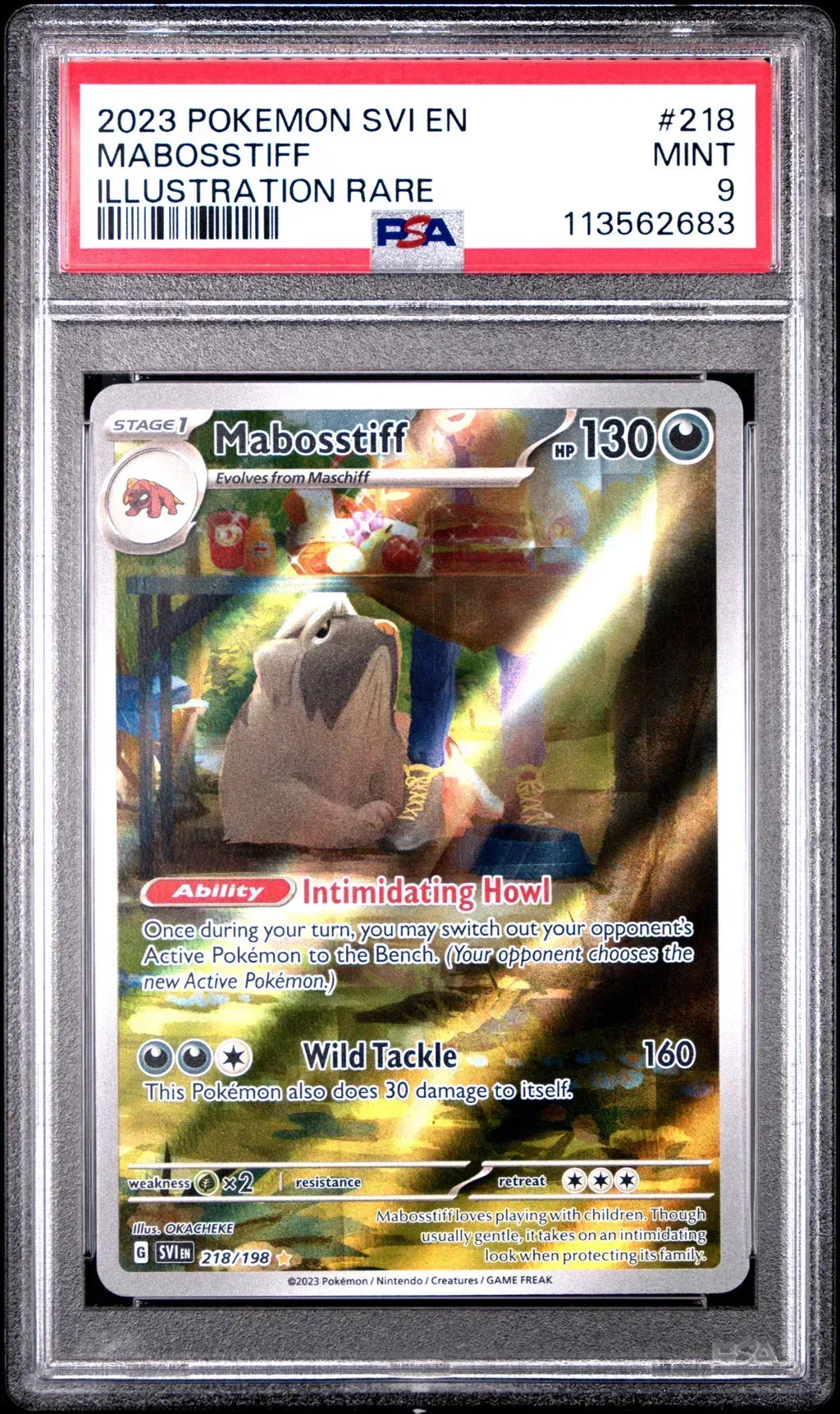 Mabosstiff card artwork
