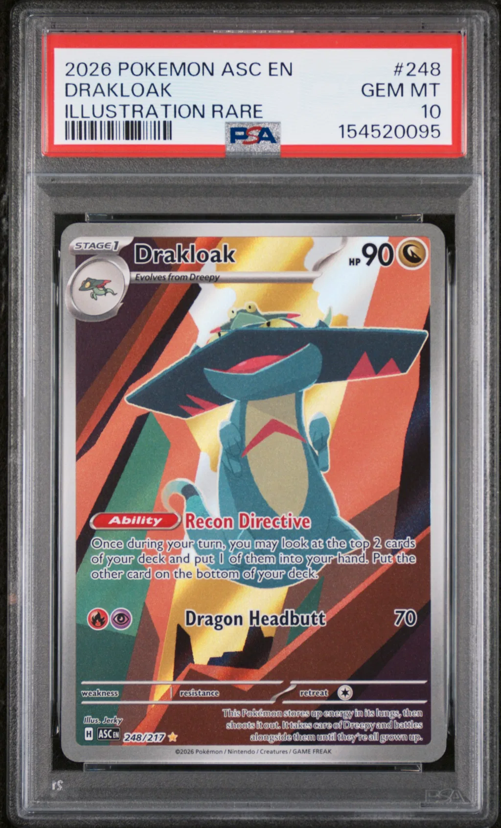 Drakloak card artwork