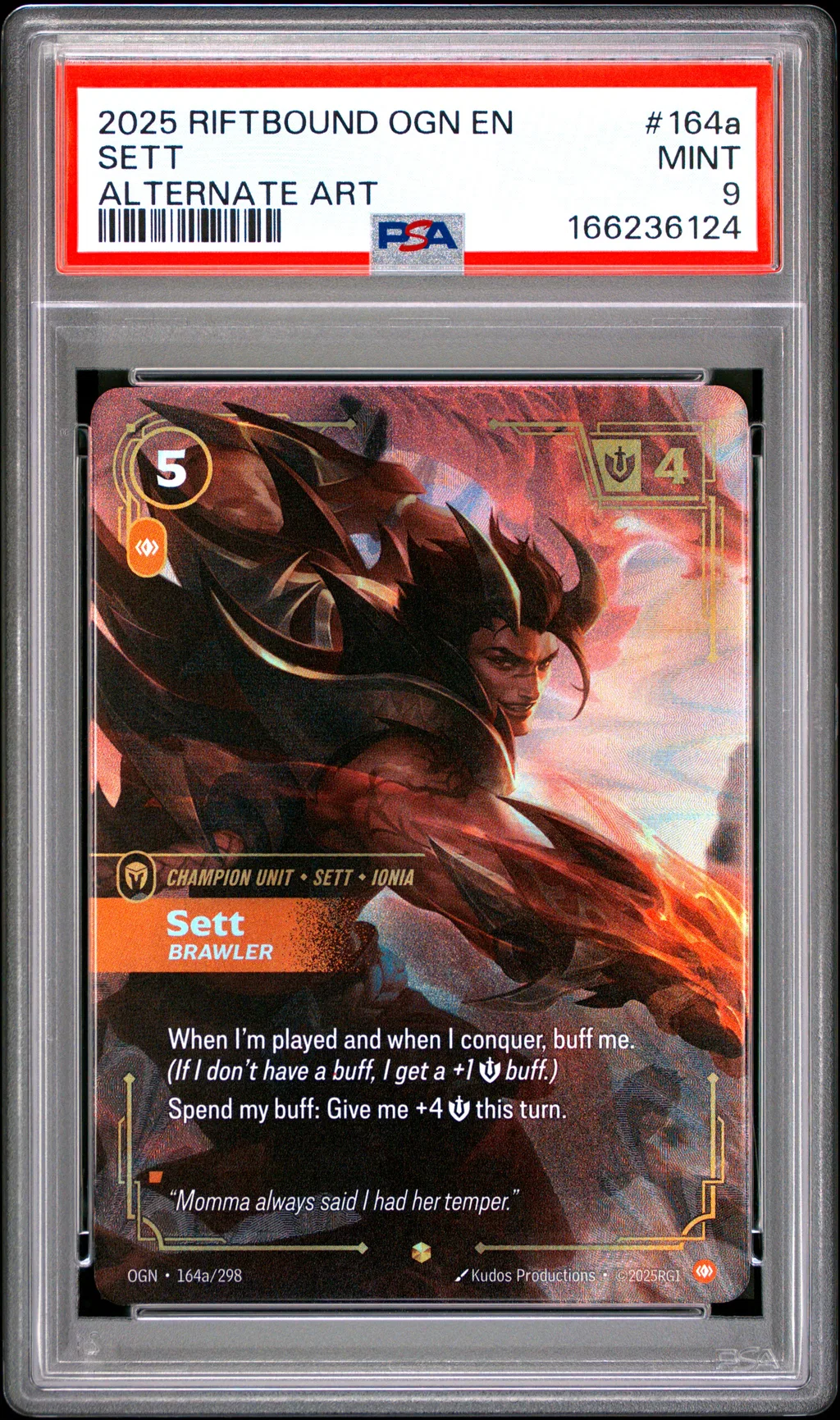 Sett - Brawler card artwork