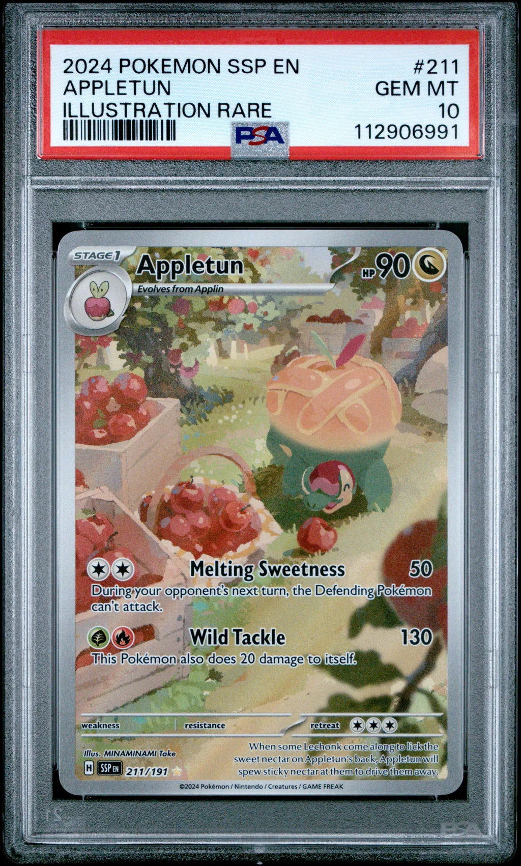 Appletun card artwork