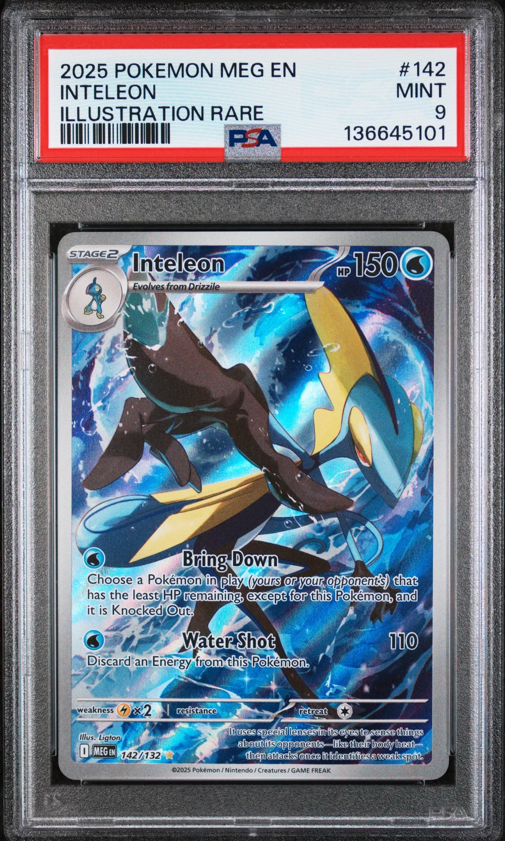 Inteleon card artwork