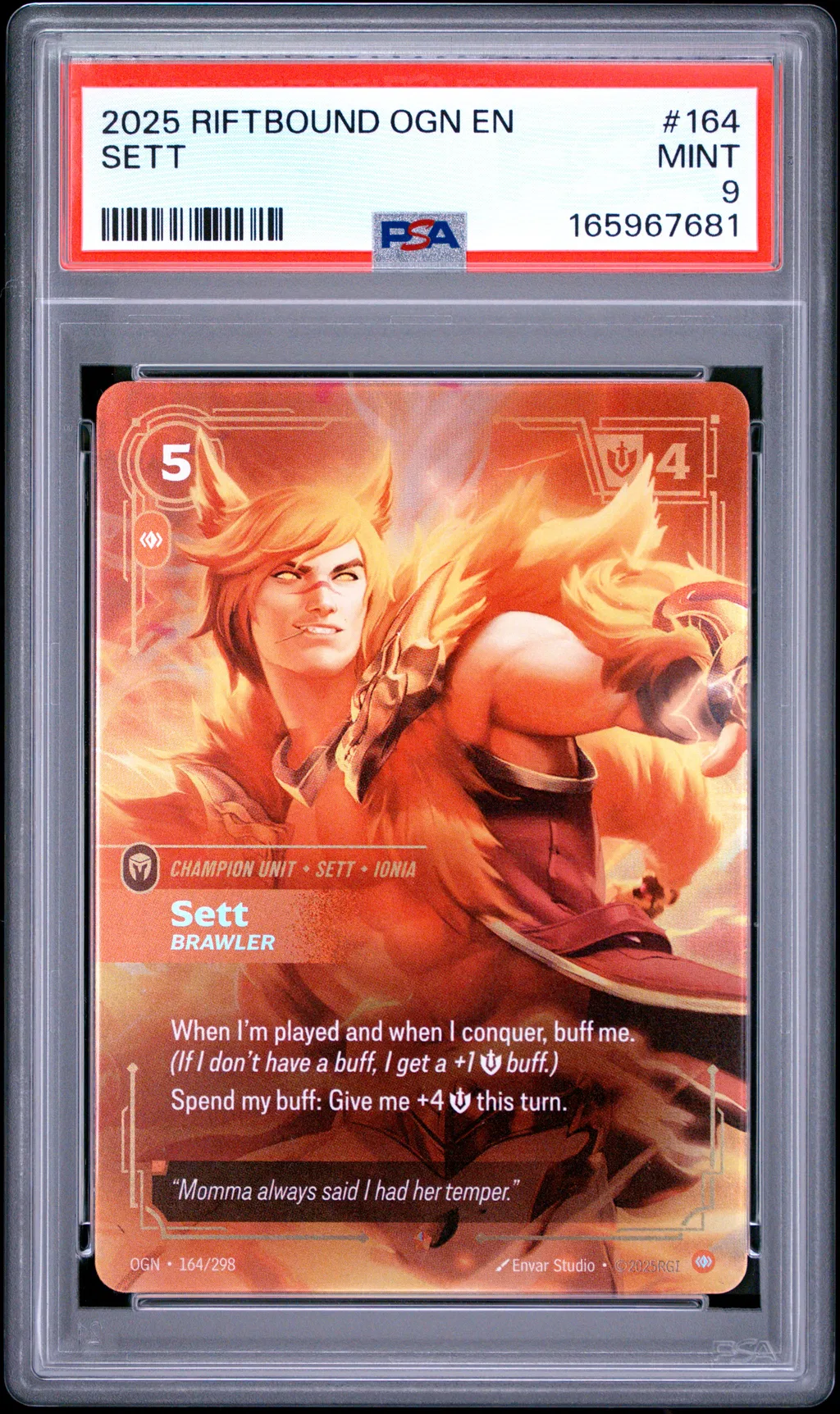 Sett - Brawler card artwork
