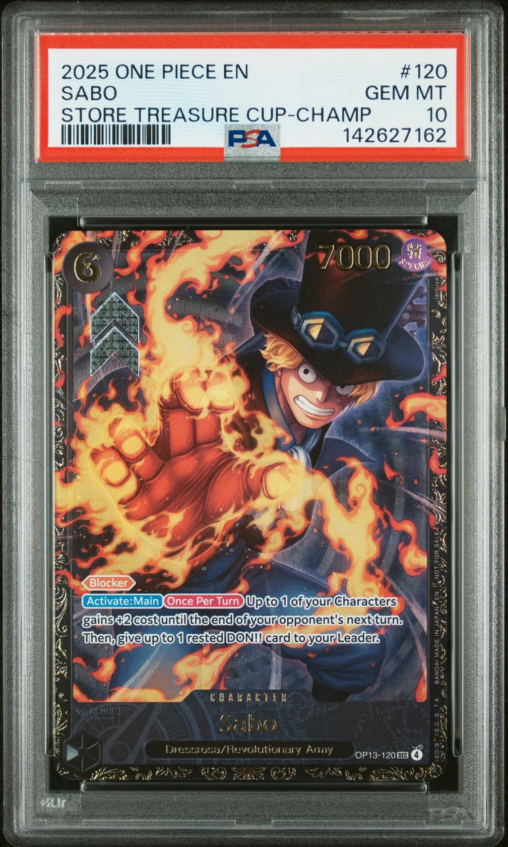 Sabo card artwork