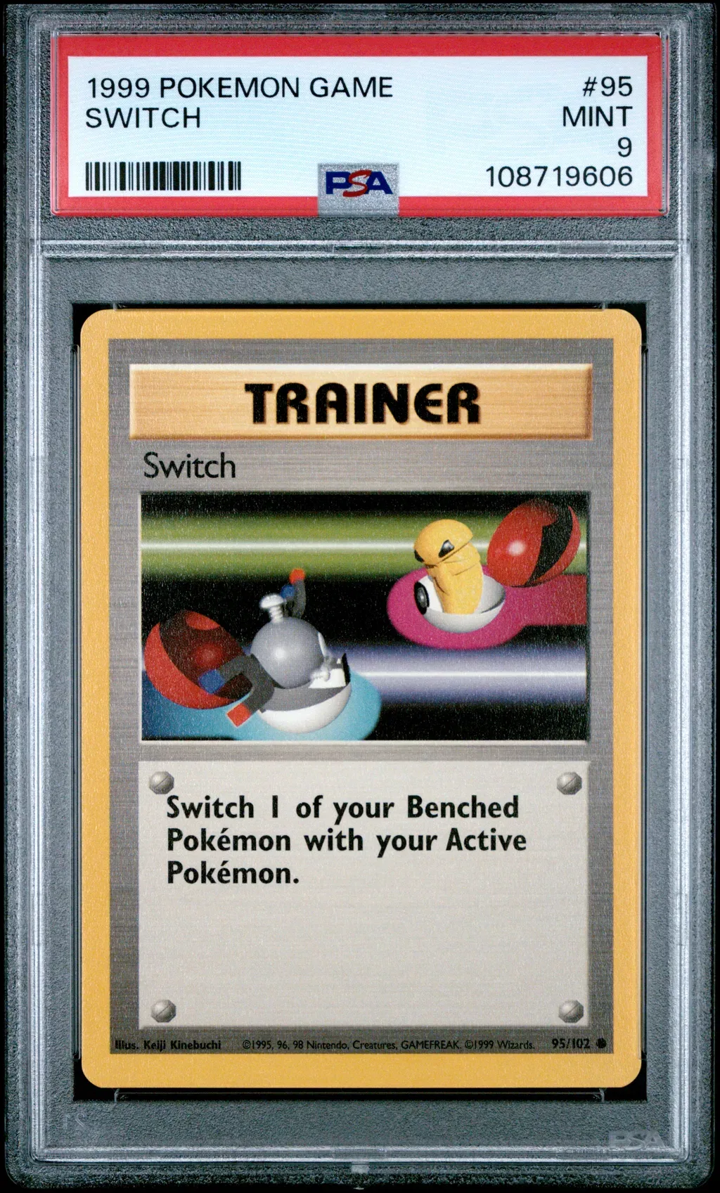 1999 #95 Switch PSA 9 Game