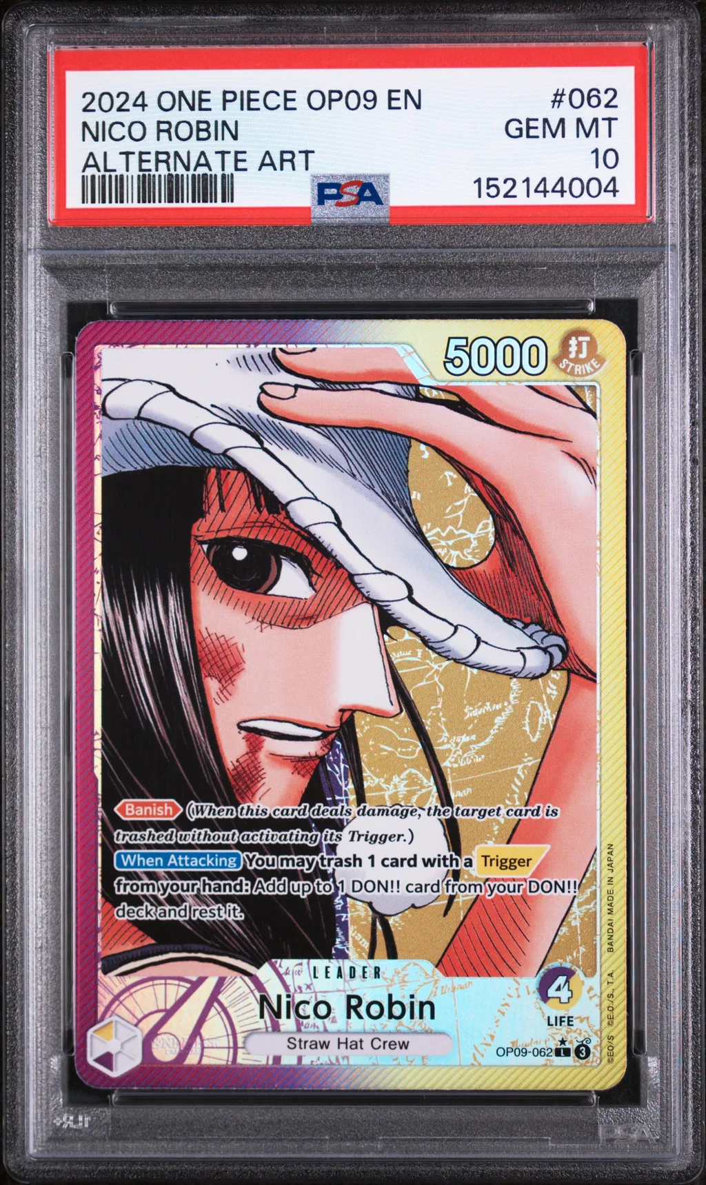 Nico Robin card artwork