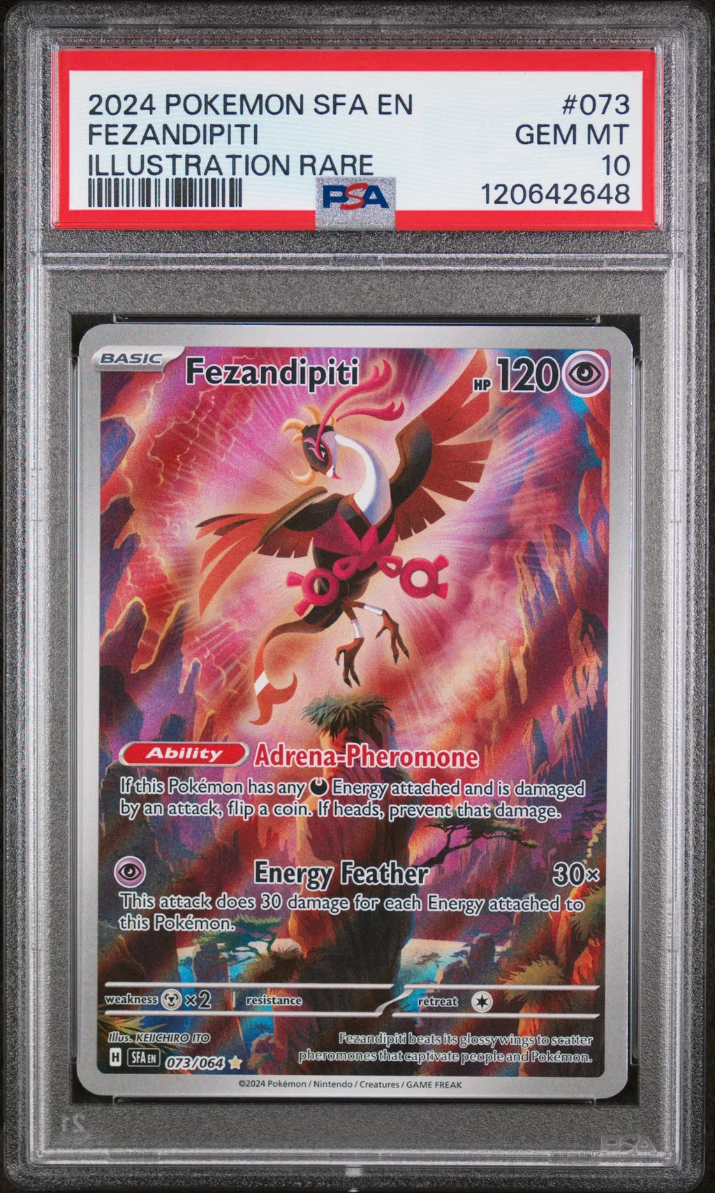 Fezandipiti card artwork