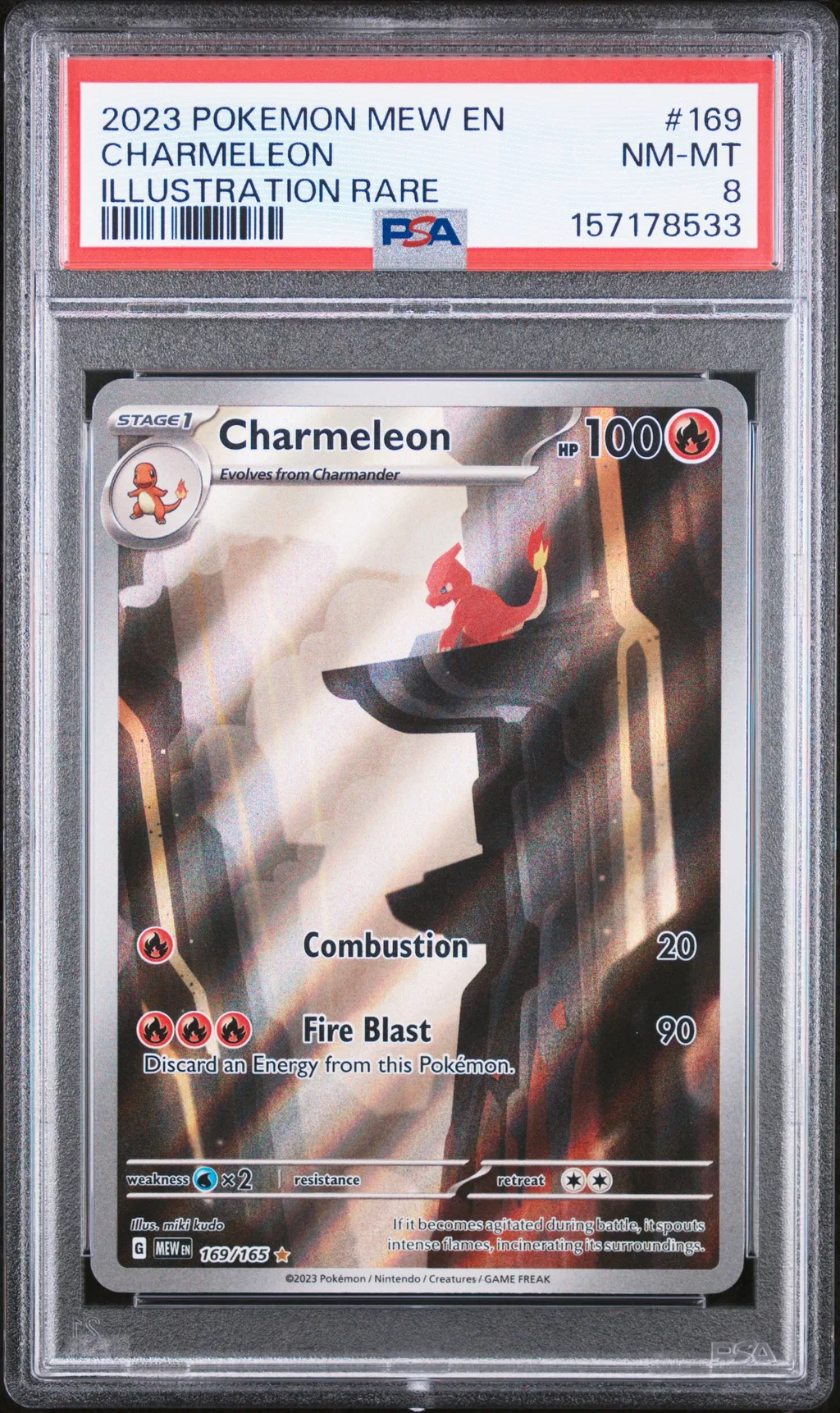Charmeleon card artwork