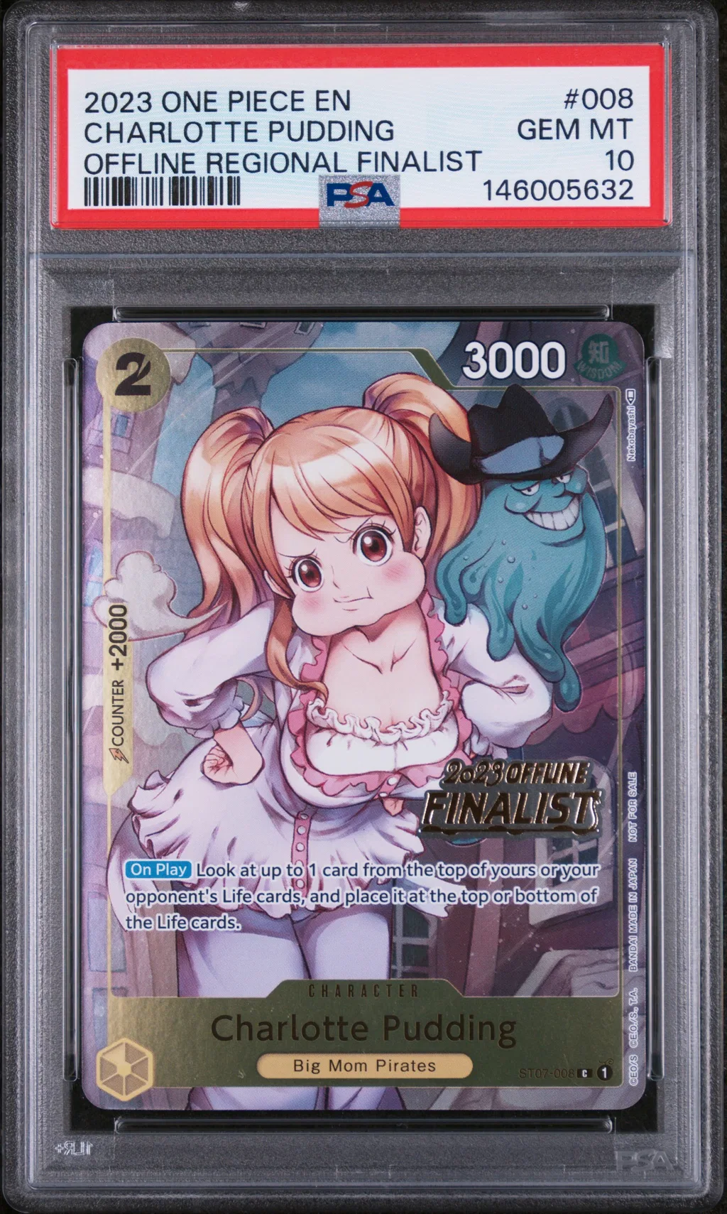 Charlotte Pudding card artwork
